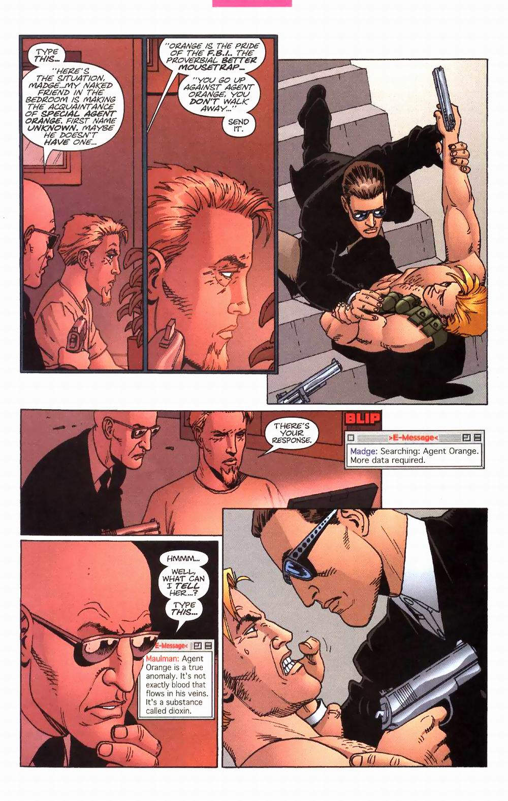 Read online Wildcats (1999) comic -  Issue #21 - 20