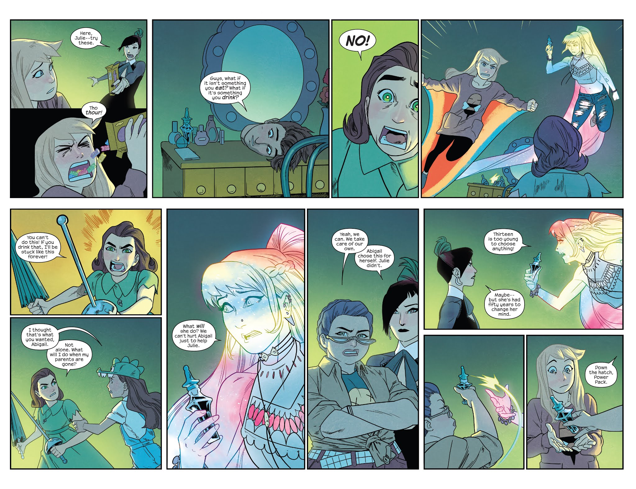 Read online Runaways (2017) comic -  Issue #10 - 16