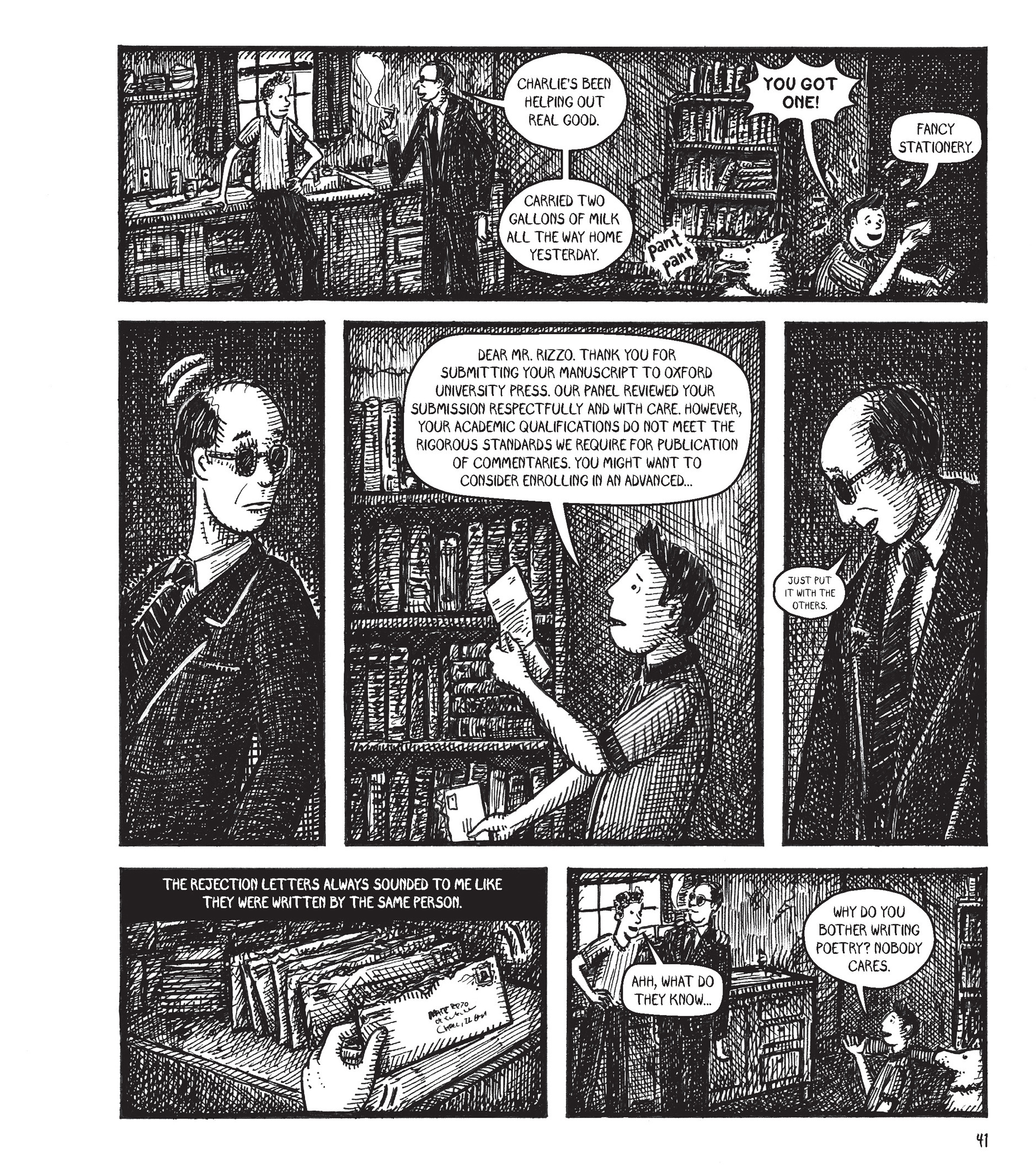 Read online The Hunting Accident: A True Story of Crime and Poetry comic -  Issue # TPB (Part 1) - 40
