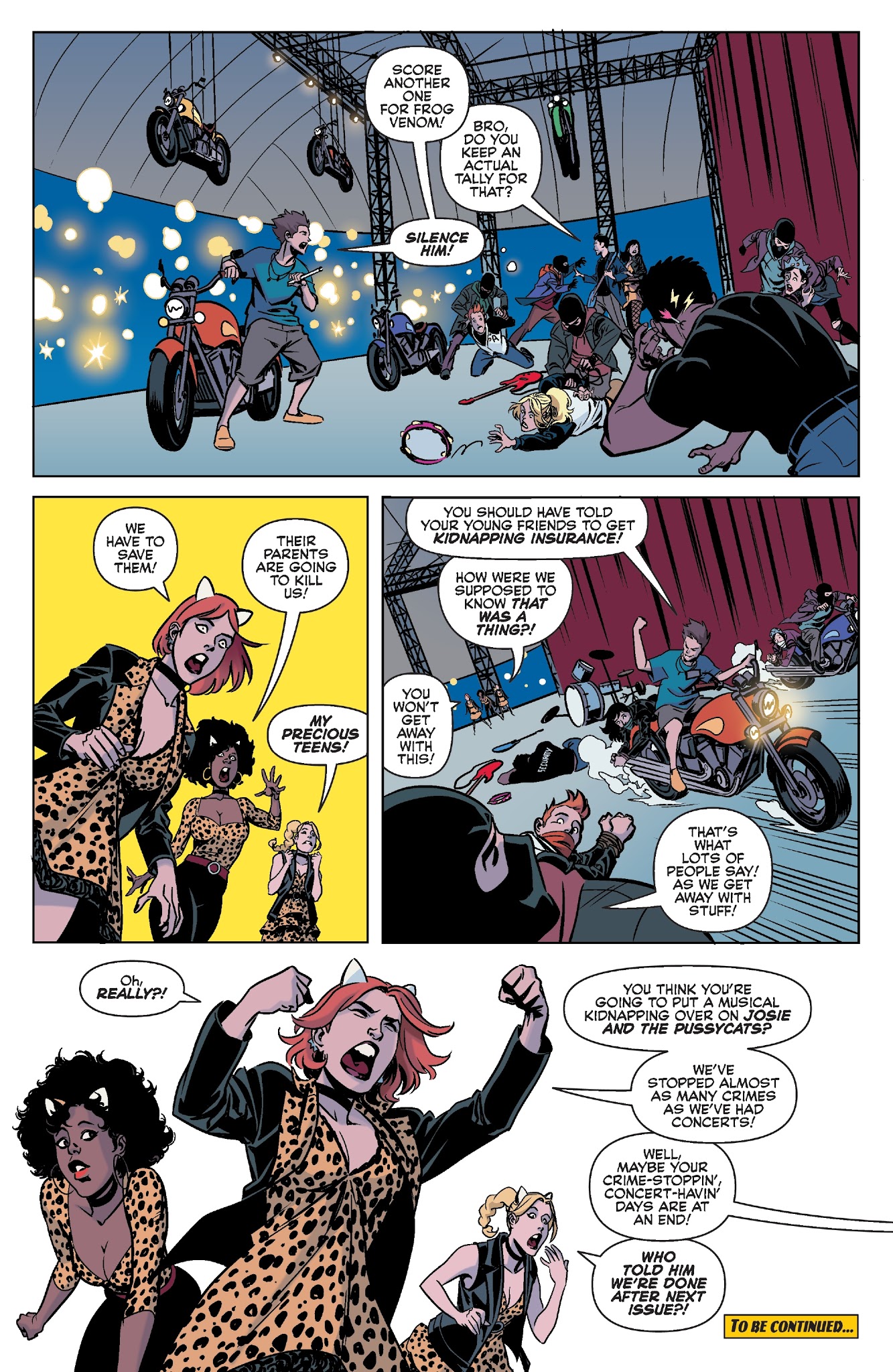 Read online Josie and the Pussycats comic -  Issue #8 - 19