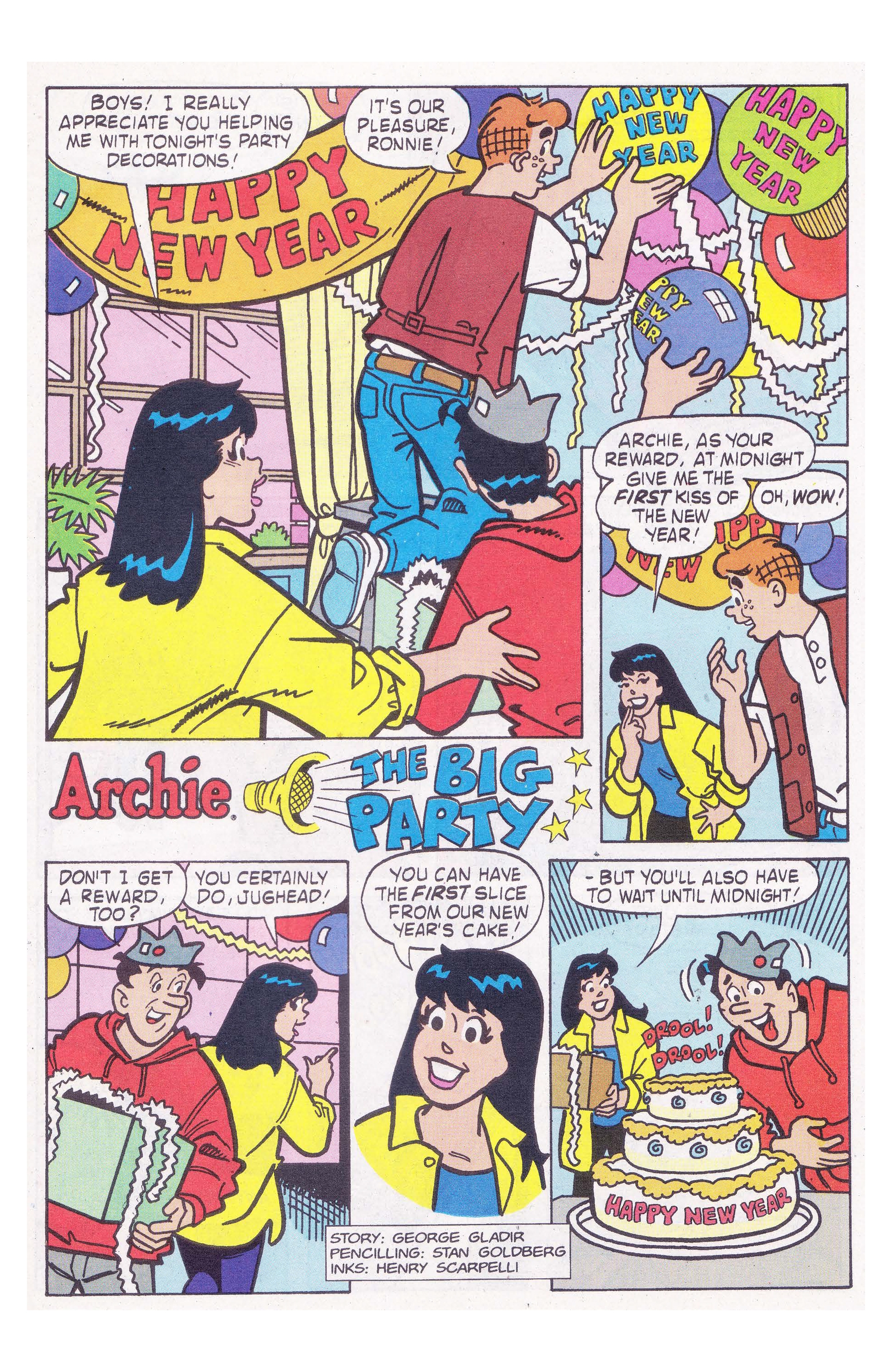 Read online Archie (1960) comic -  Issue #432 - 17