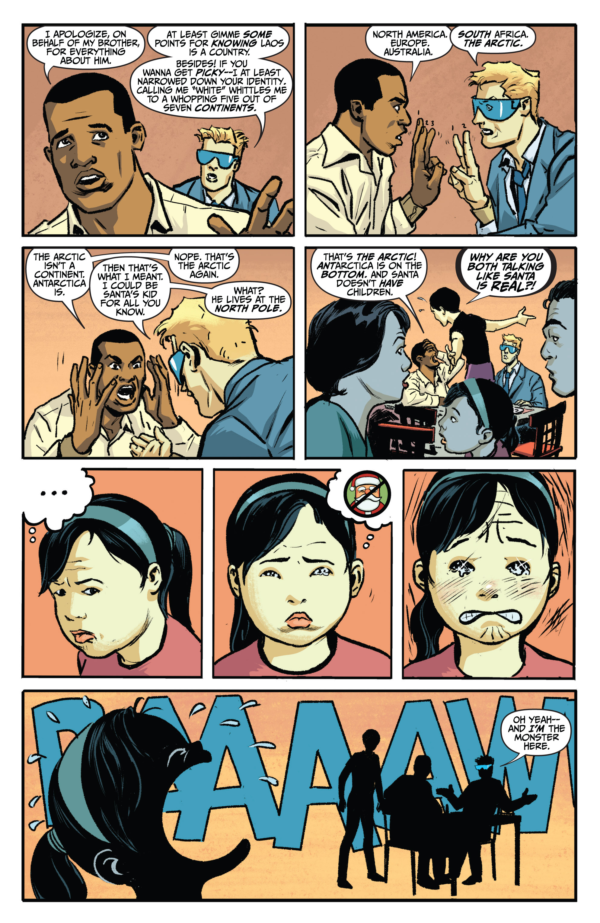 Read online Quantum and Woody Must Die comic -  Issue #1 - 13