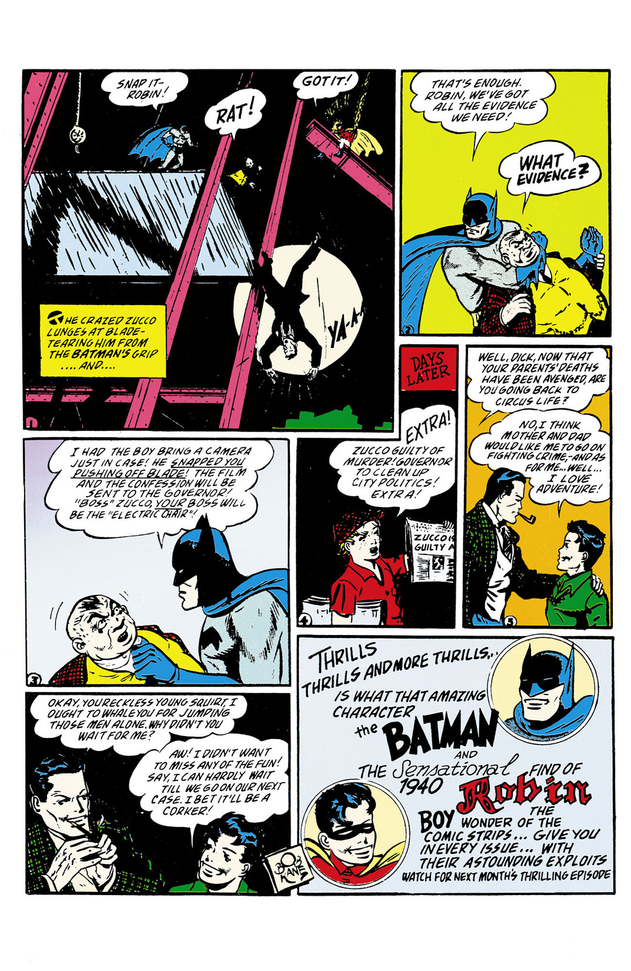 Read online Detective Comics (1937) comic -  Issue #38 - 13