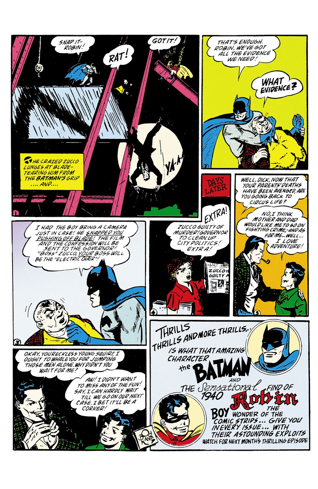 Detective Comics (1937) issue 38 - Page 13