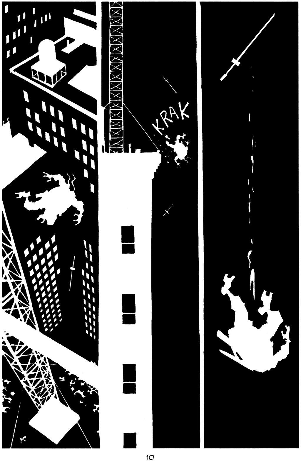 Read online Tales of Leonardo Blind Sight comic -  Issue #1 - 12