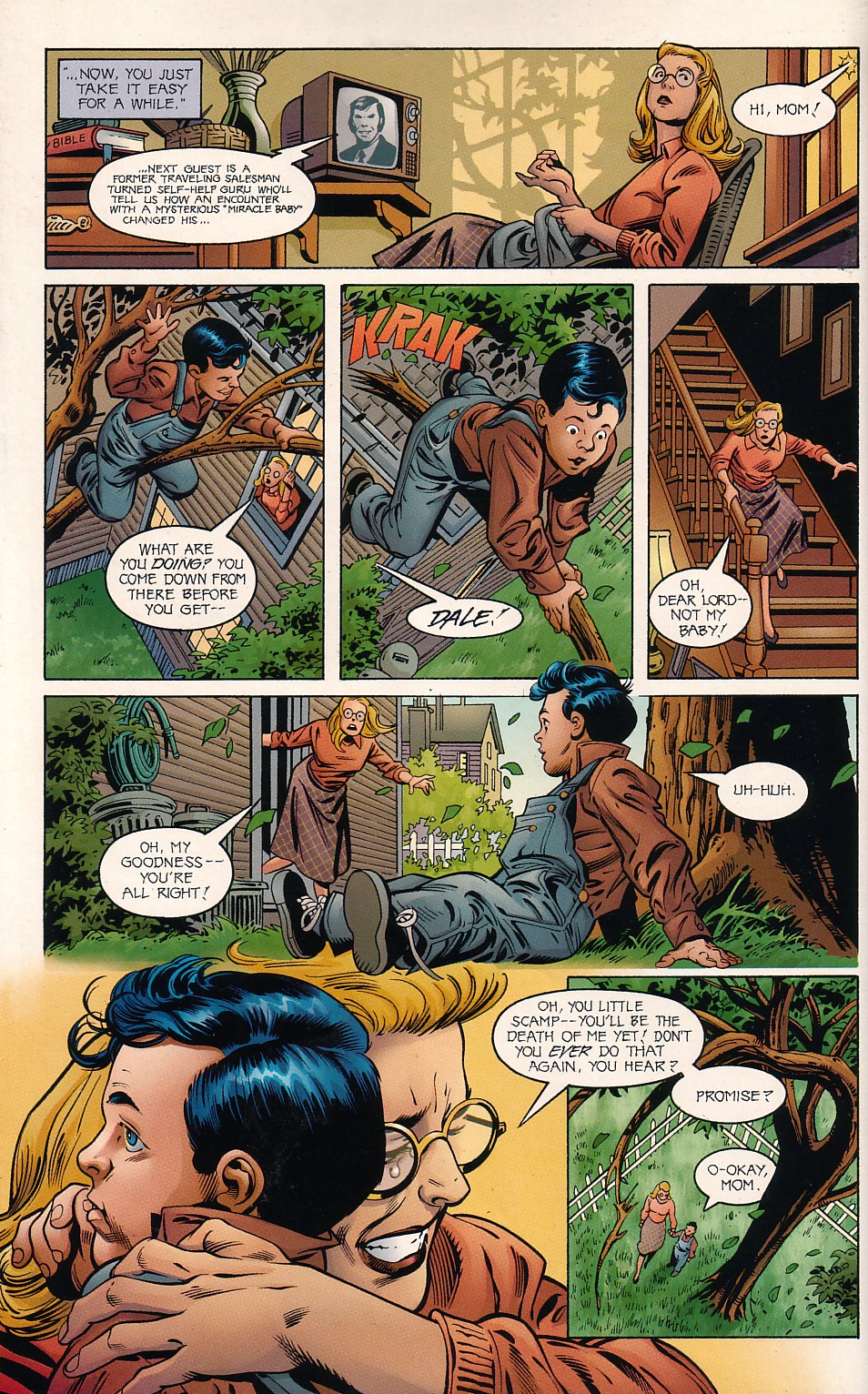 Read online Superman Inc. comic -  Issue # Full - 8