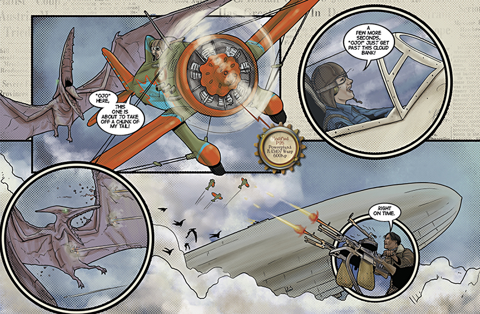 Read online The Adventures of the 19XX comic -  Issue #2 - 79