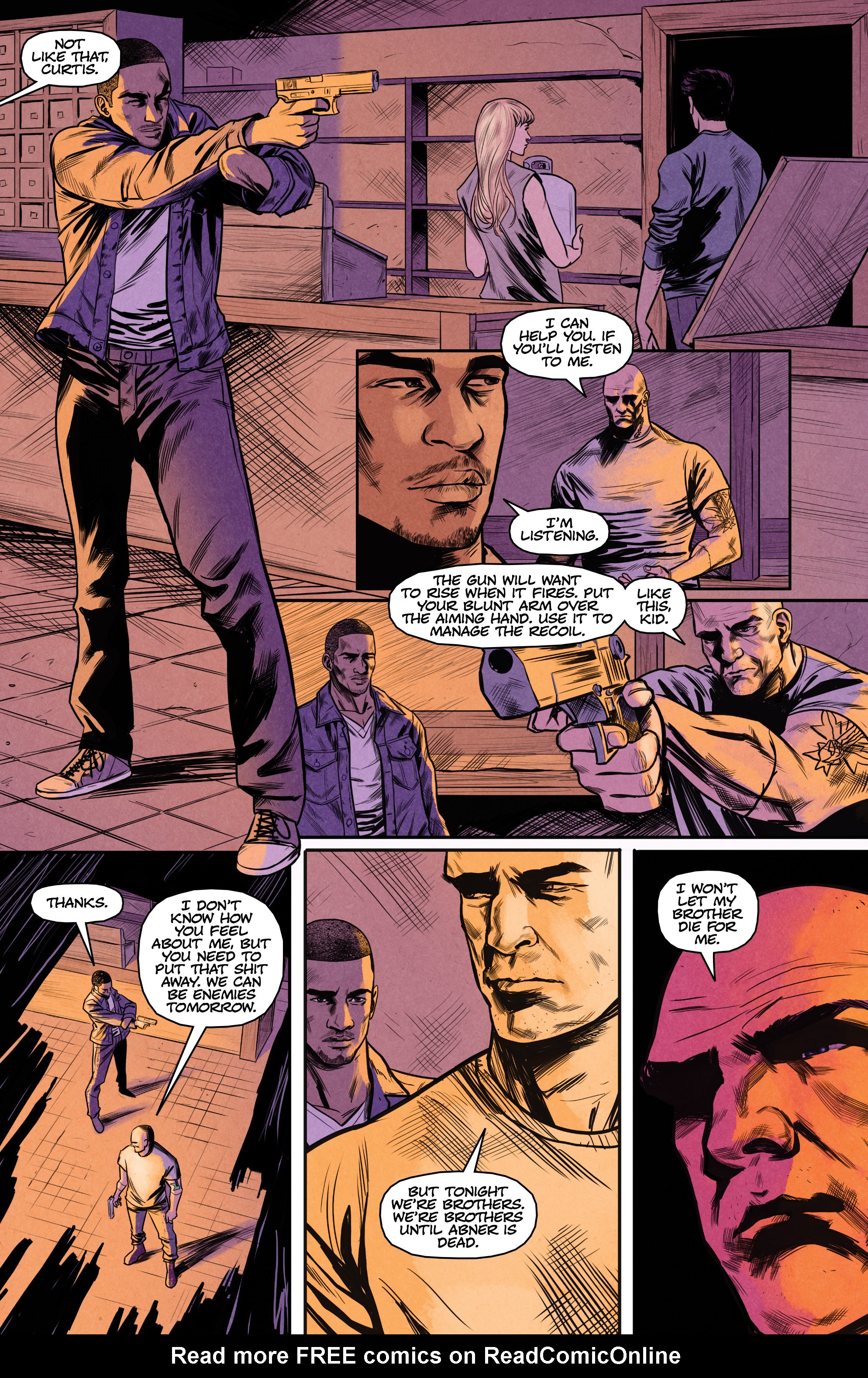 Read online Postal comic -  Issue #16 - 7