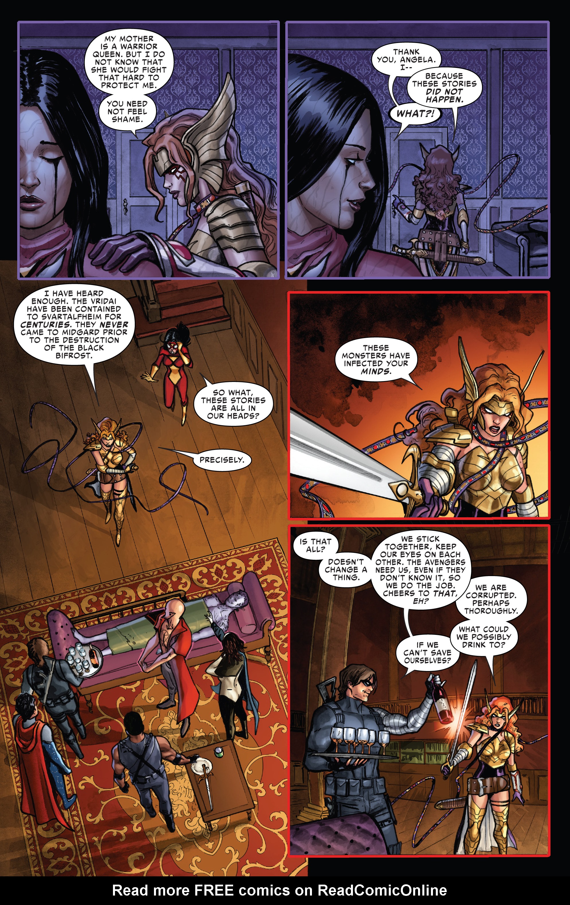 Read online Strikeforce comic -  Issue #4 - 22