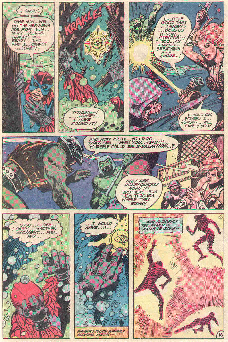 Read online Masters of the Universe (1982) comic -  Issue #2 - 17