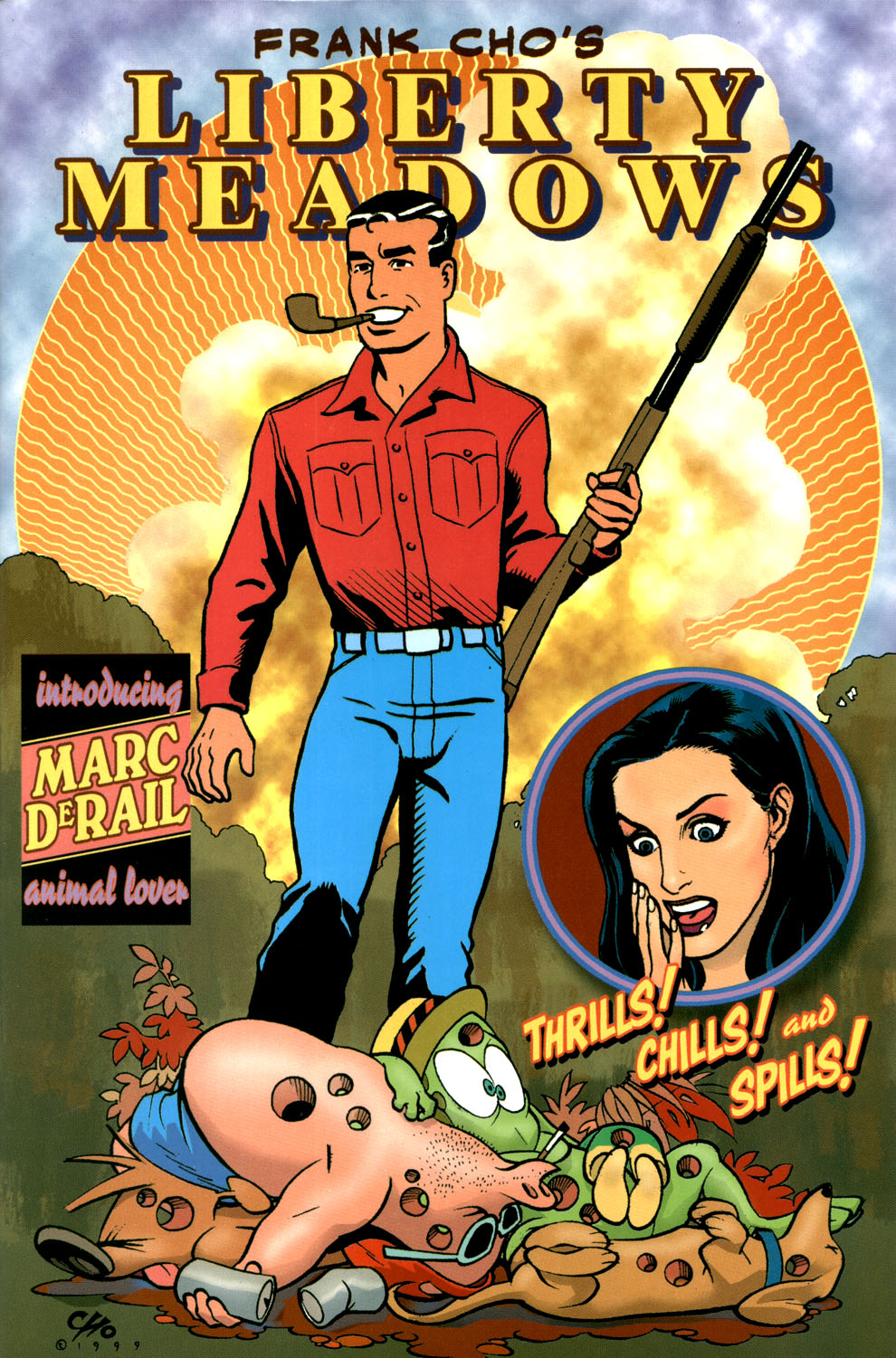 Read online Liberty Meadows comic -  Issue #8 - 1