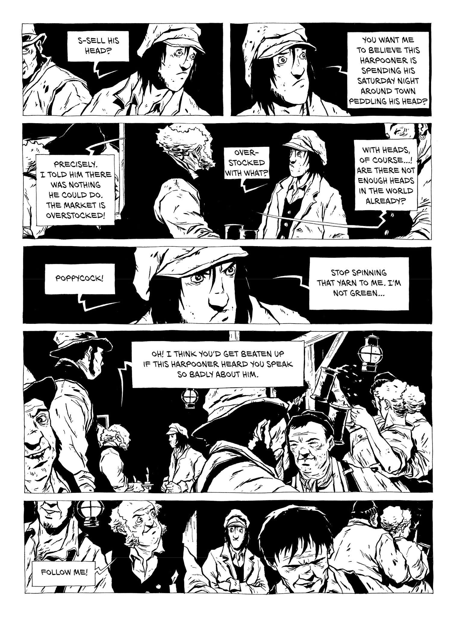 Read online Moby Dick comic -  Issue # TPB (Part 1) - 16