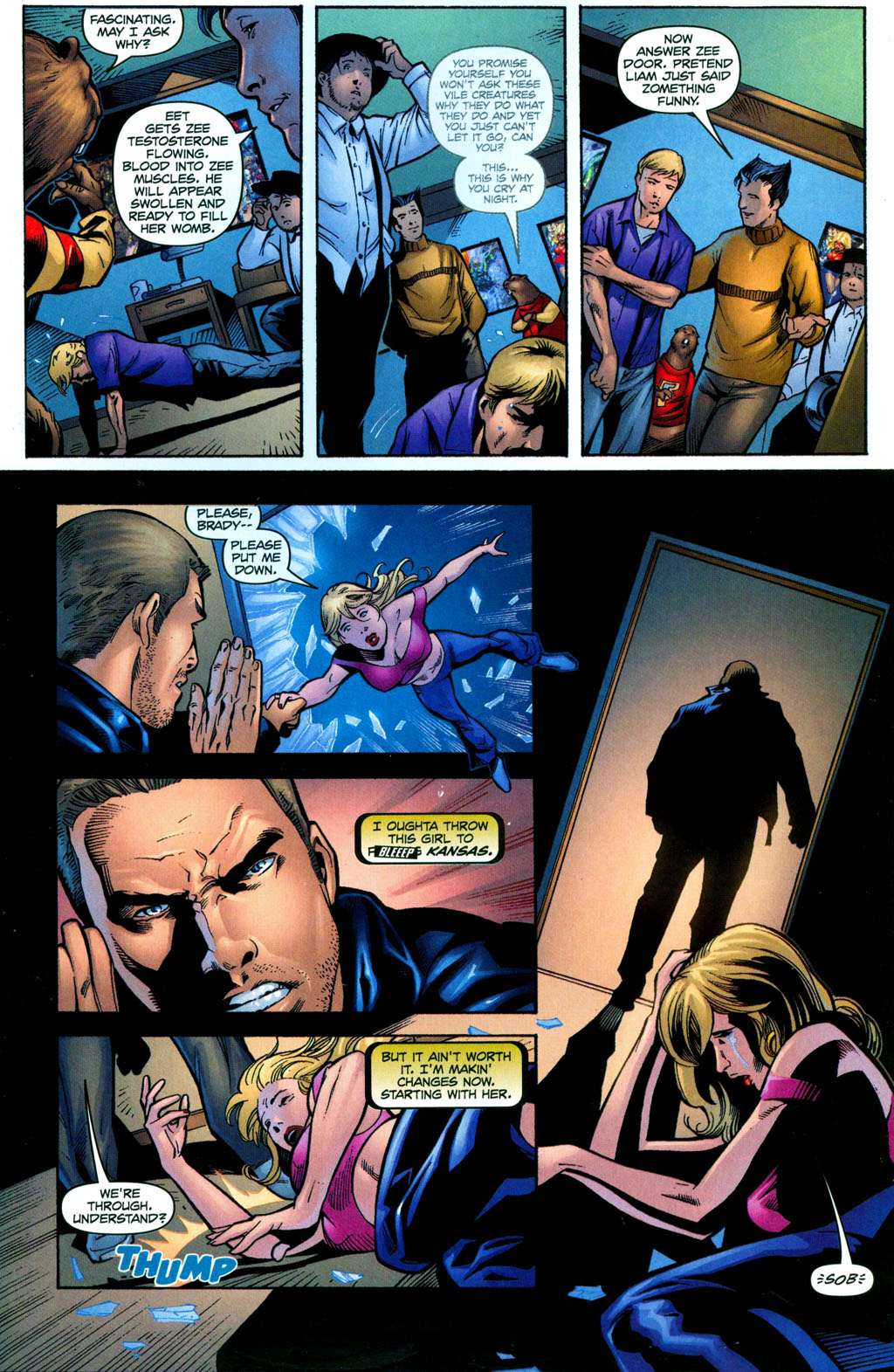 Read online Freshmen II: Fundamentals of Fear comic -  Issue #3 - 6