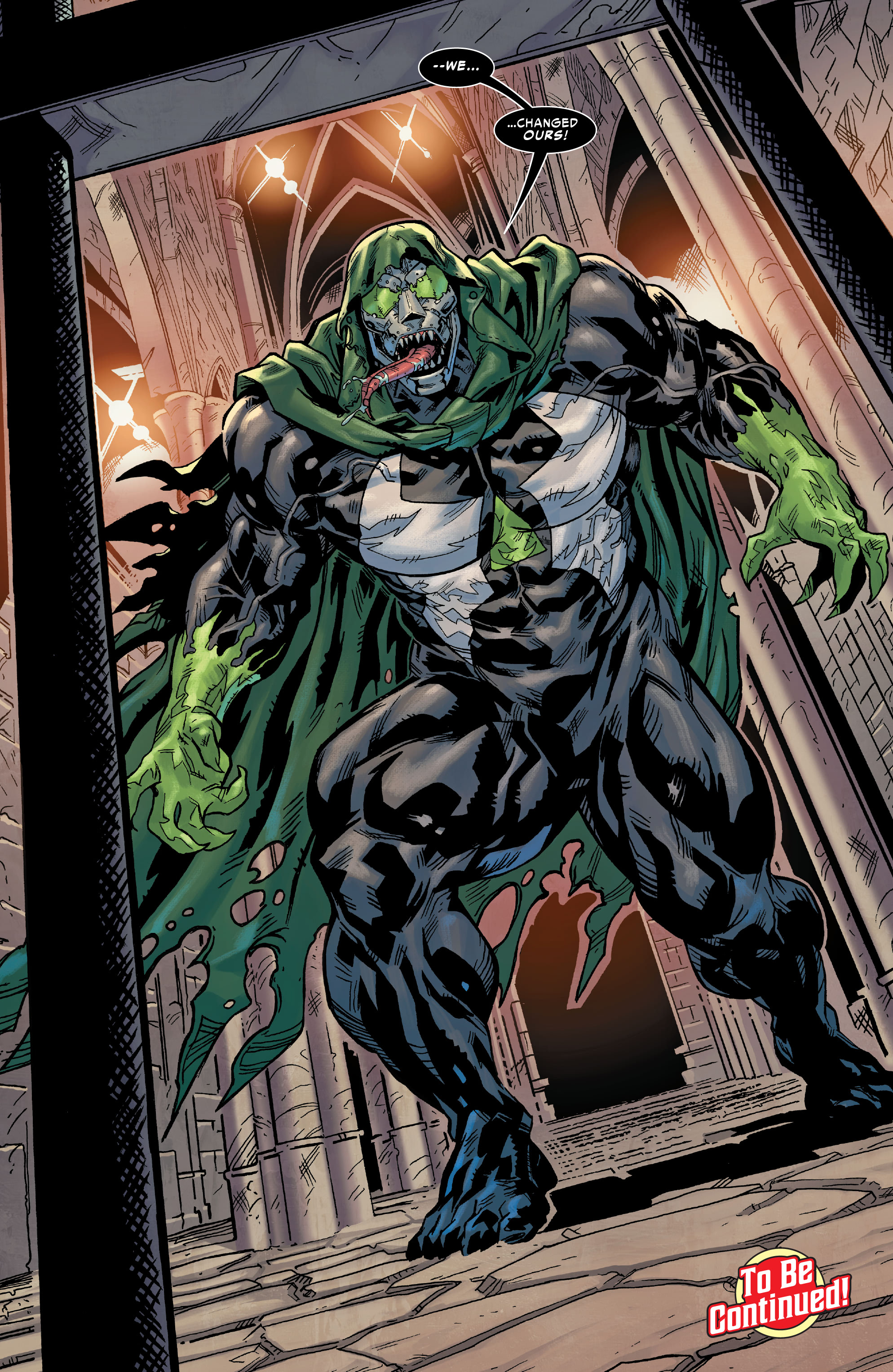 Read online Venom: Lethal Protector ll comic -  Issue #4 - 22