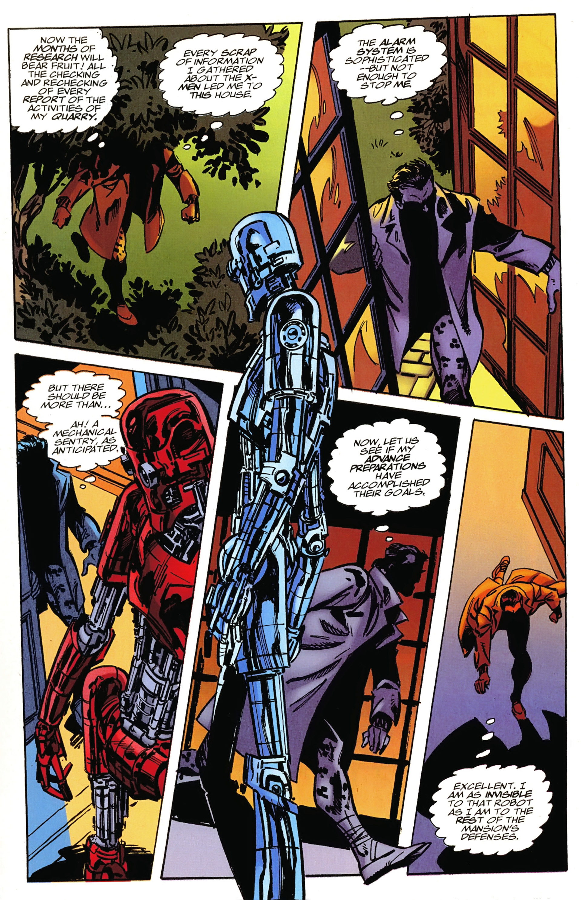 Read online X-Men: Hidden Years comic -  Issue #16 - 9