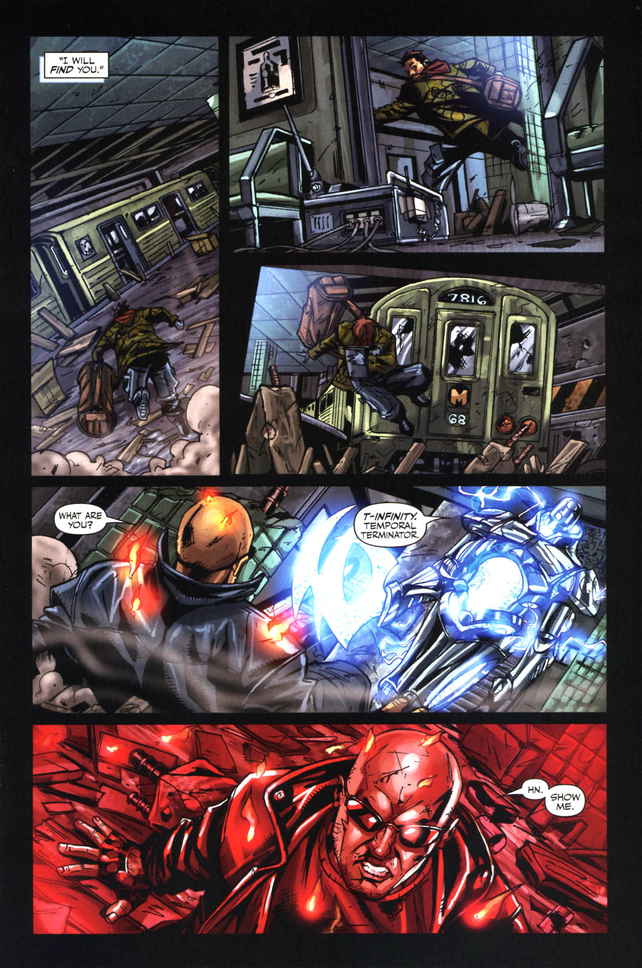 Read online Terminator 2: Infinity comic -  Issue #2 - 15