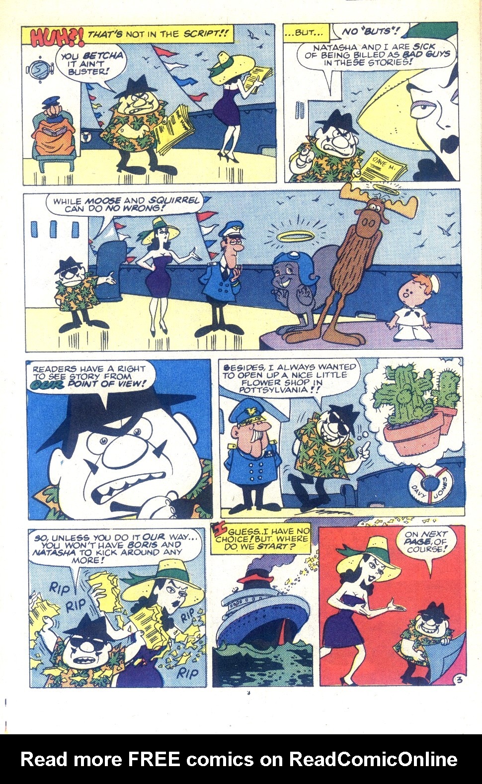 Bullwinkle and Rocky 5 Page 4