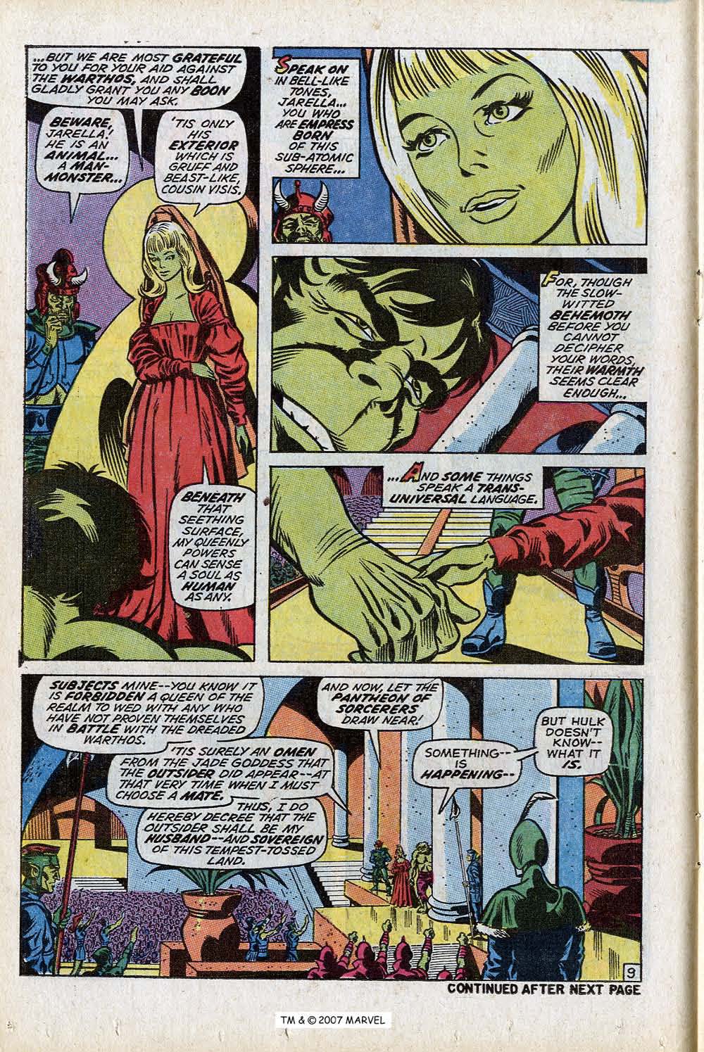 Read online The Incredible Hulk (1968) comic -  Issue #140 - 14