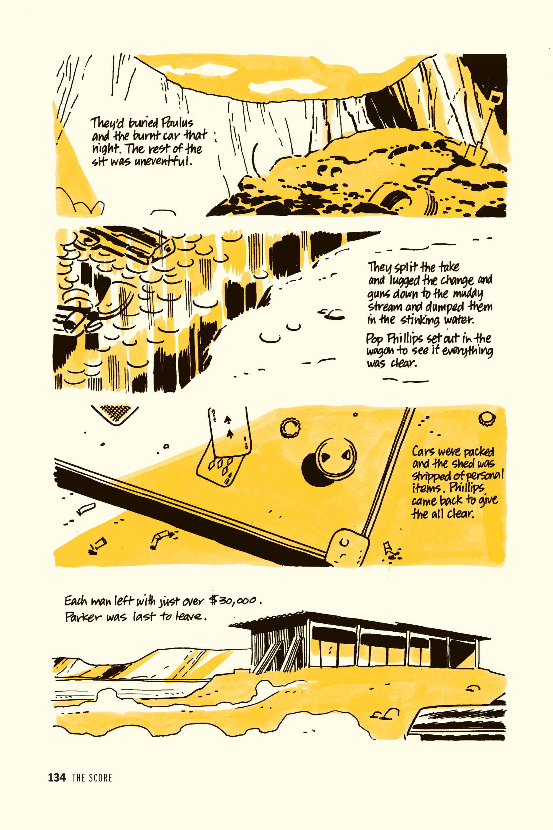 Read online Richard Stark's Parker comic -  Issue #3 - 131