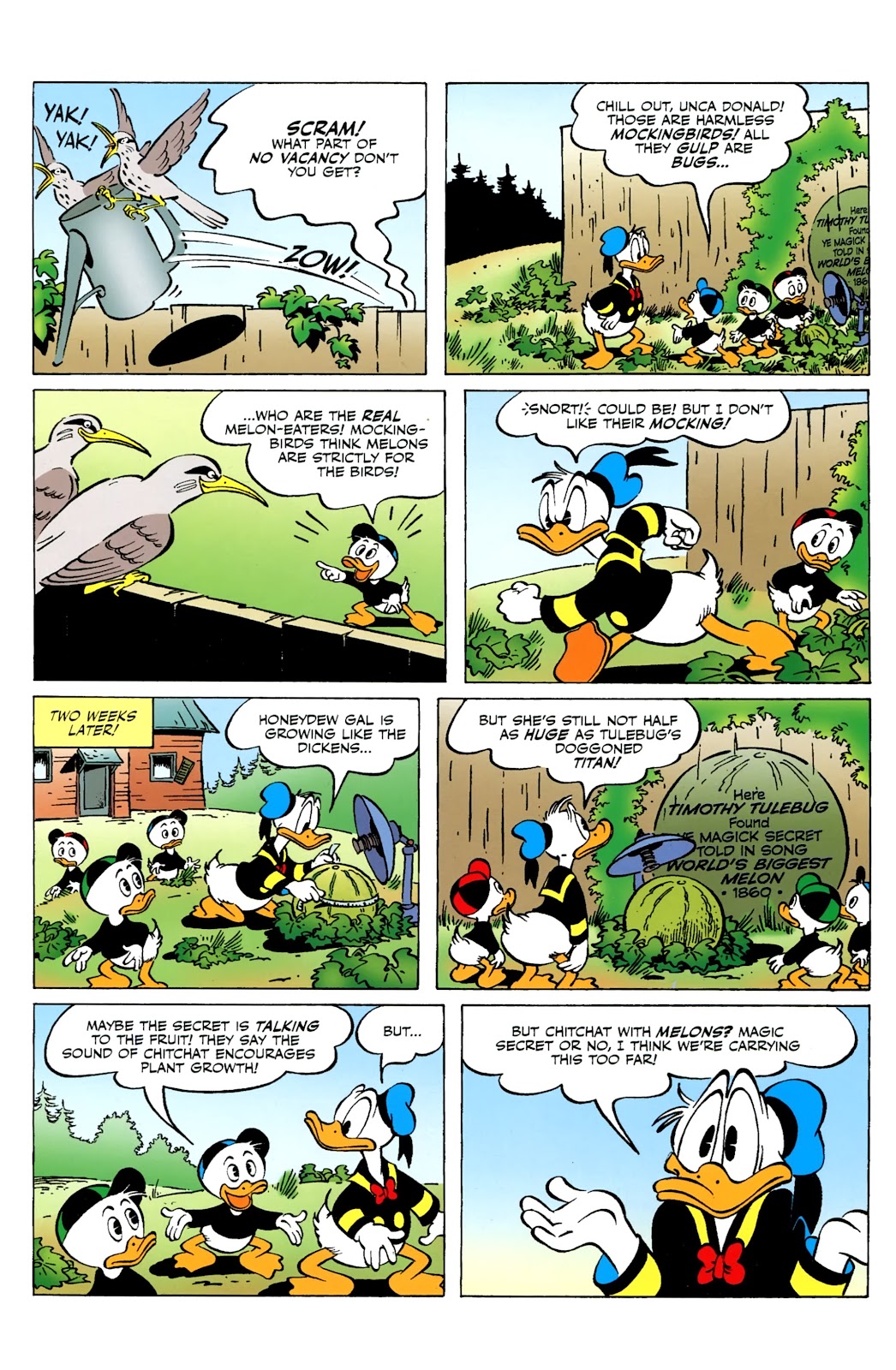 Walt Disney's Comics and Stories issue 730 - Page 6
