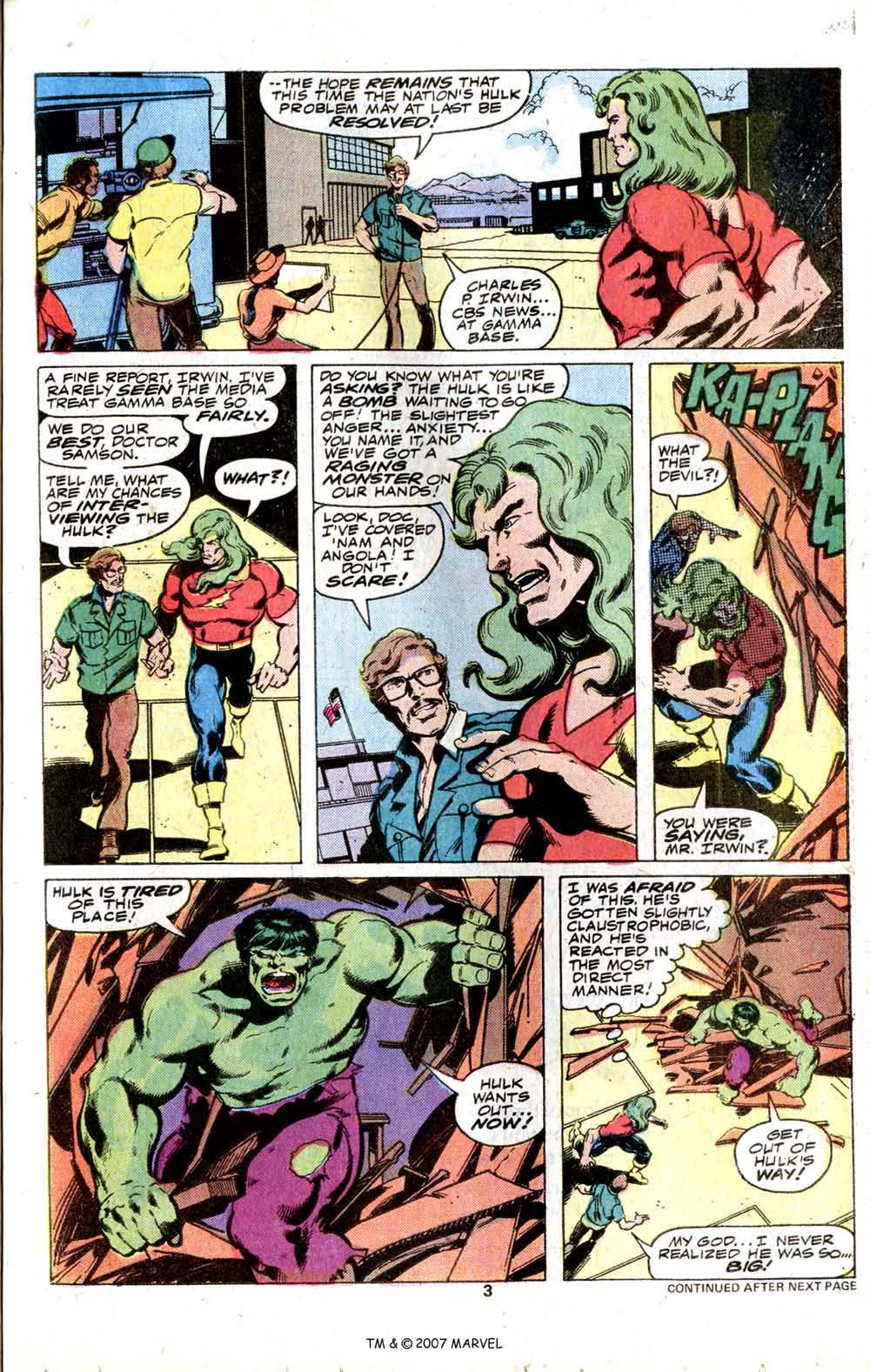 Read online The Incredible Hulk (1968) comic -  Issue # _Annual 1978 - 5