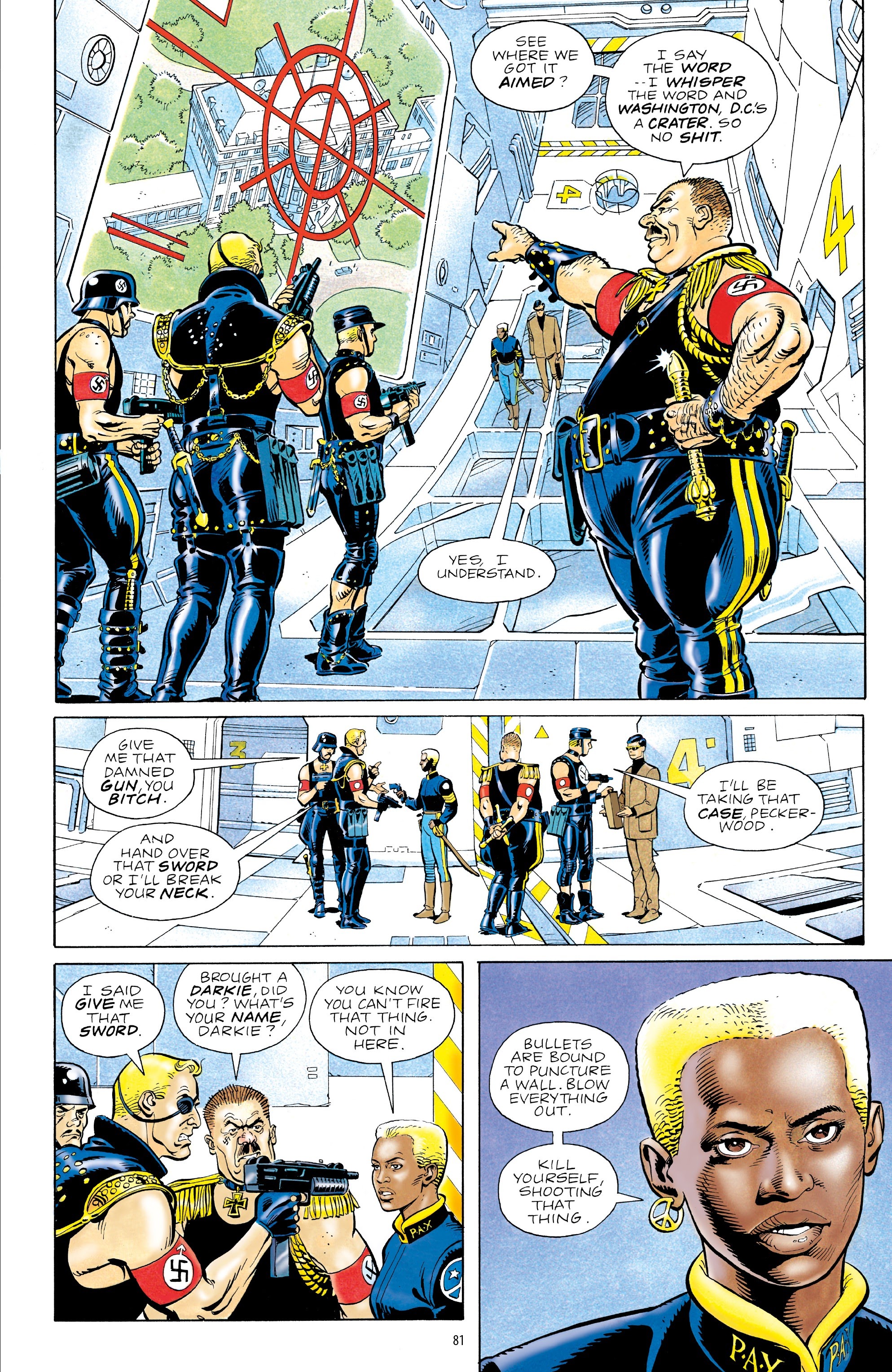 Read online The Life and Times of Martha Washington in the Twenty-First Century comic -  Issue # TPB (Part 1) - 78
