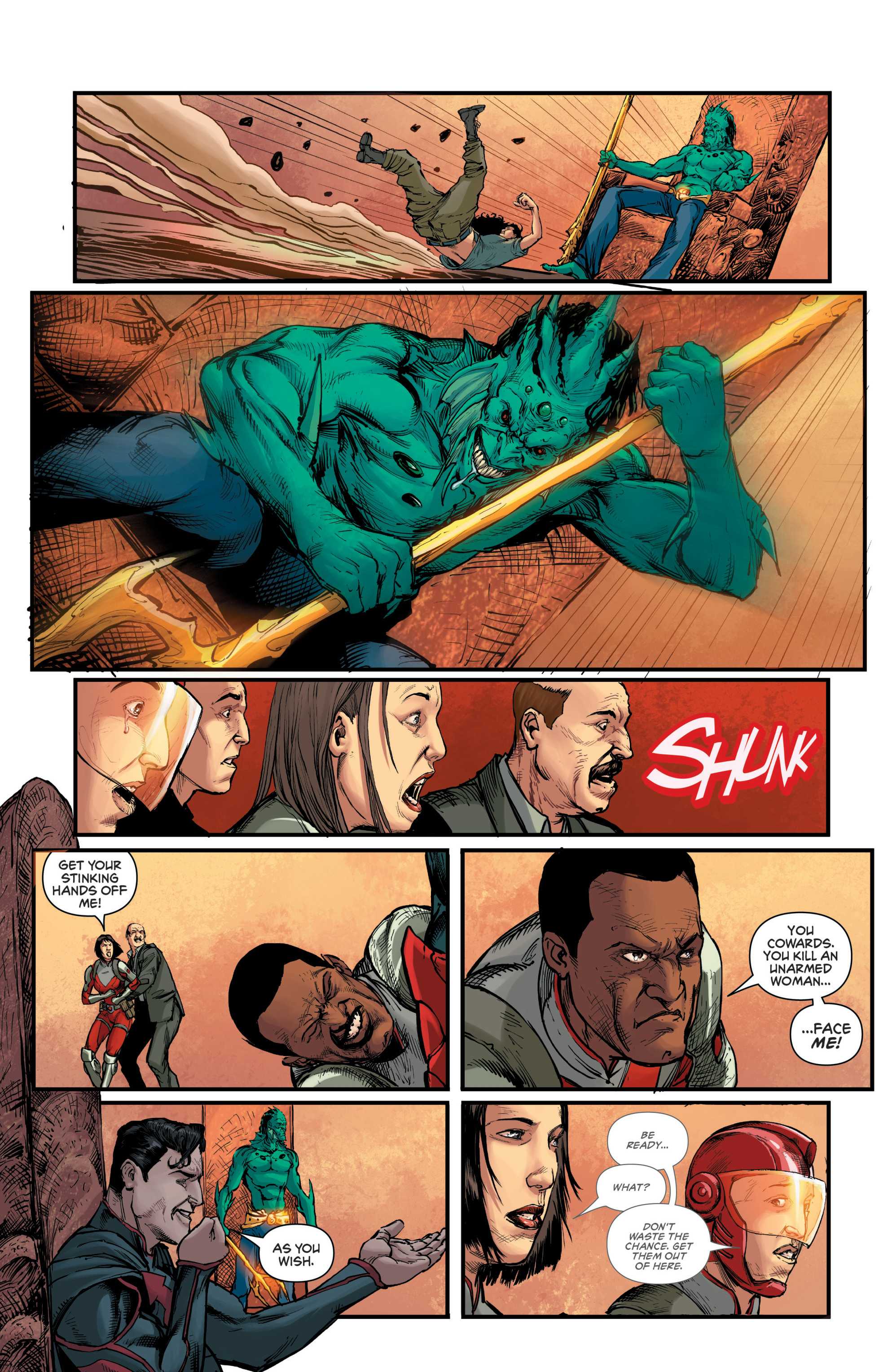 Read online E.V.I.L. Heroes comic -  Issue #5 - 18