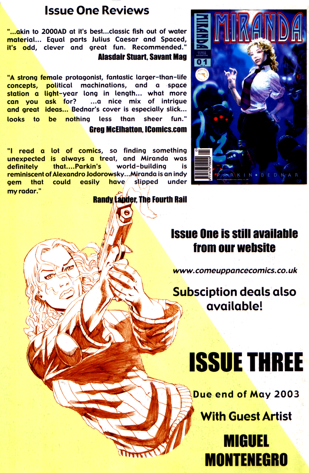 Read online Miranda comic -  Issue #2 - 23