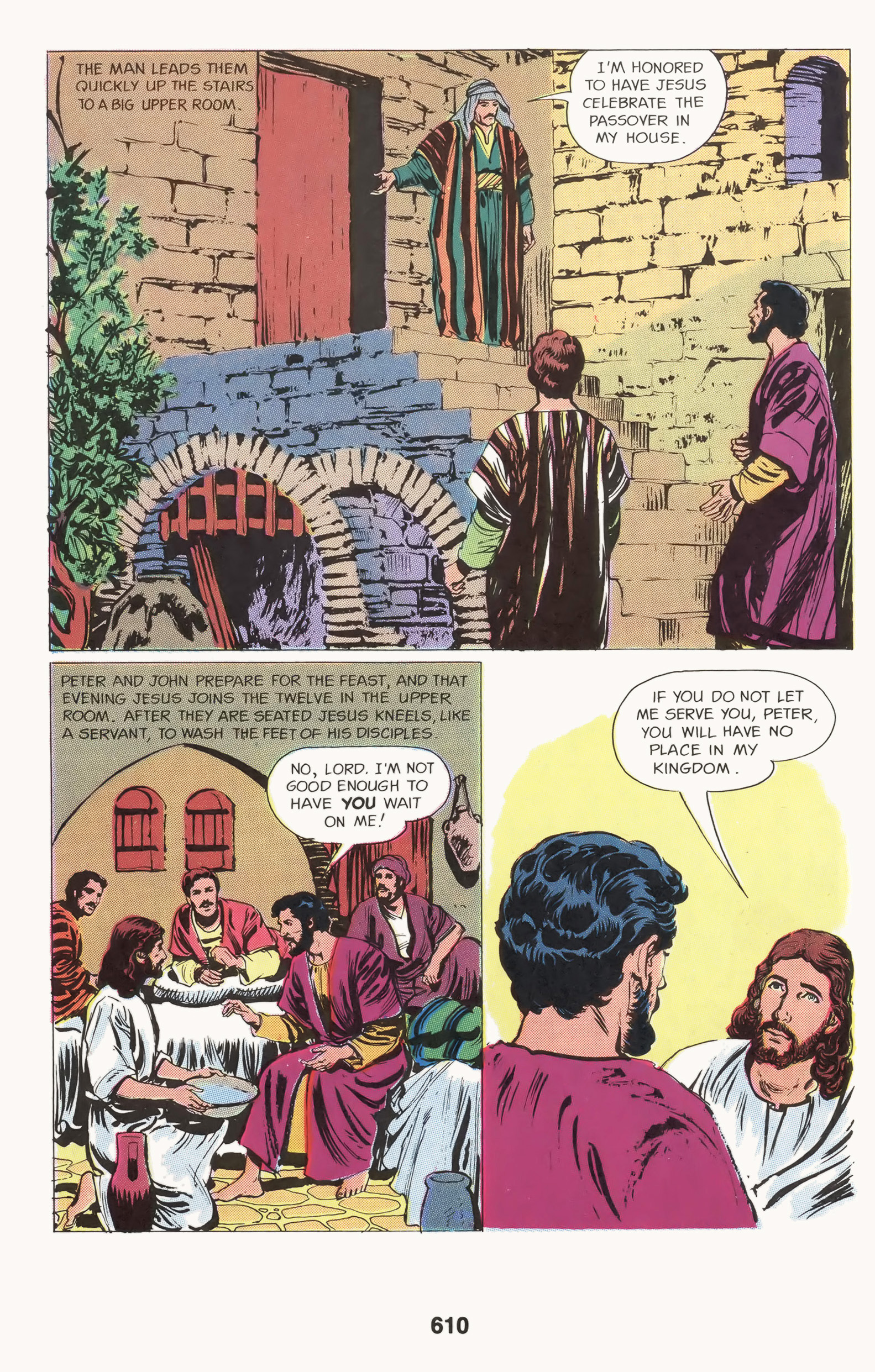Read online The Picture Bible comic -  Issue # TPB (Part 7) - 13