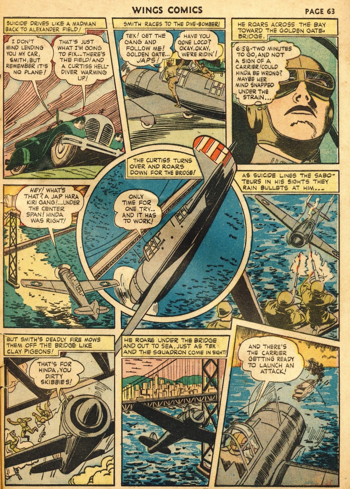 Read online Wings Comics comic -  Issue #22 - 65