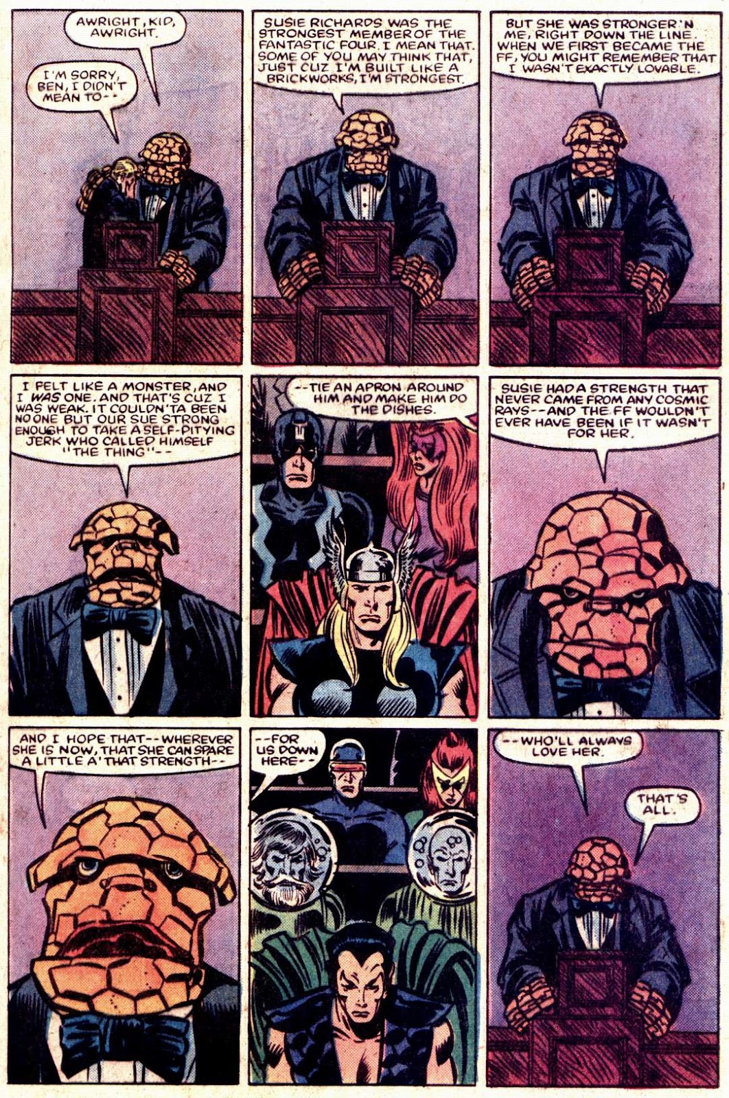 What If? (1977) issue 42 - The Invisible Girl had died - Page 17