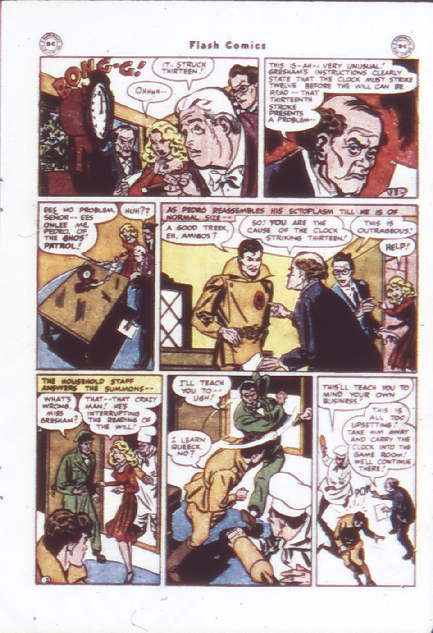 Read online Flash Comics comic -  Issue #89 - 17