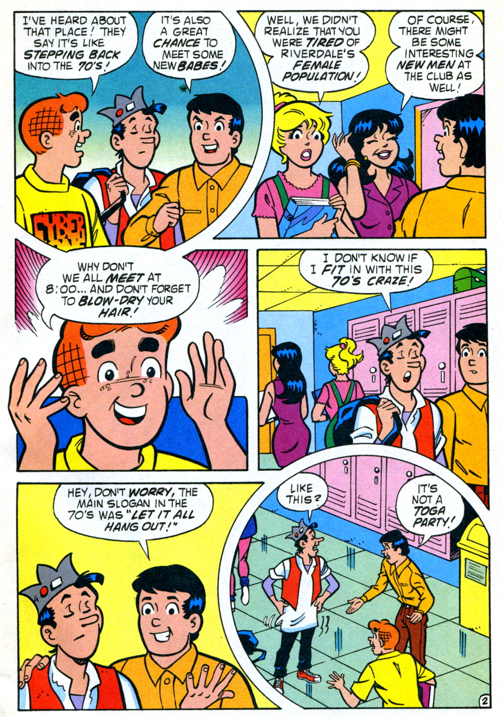 Read online World of Archie comic -  Issue #21 - 29