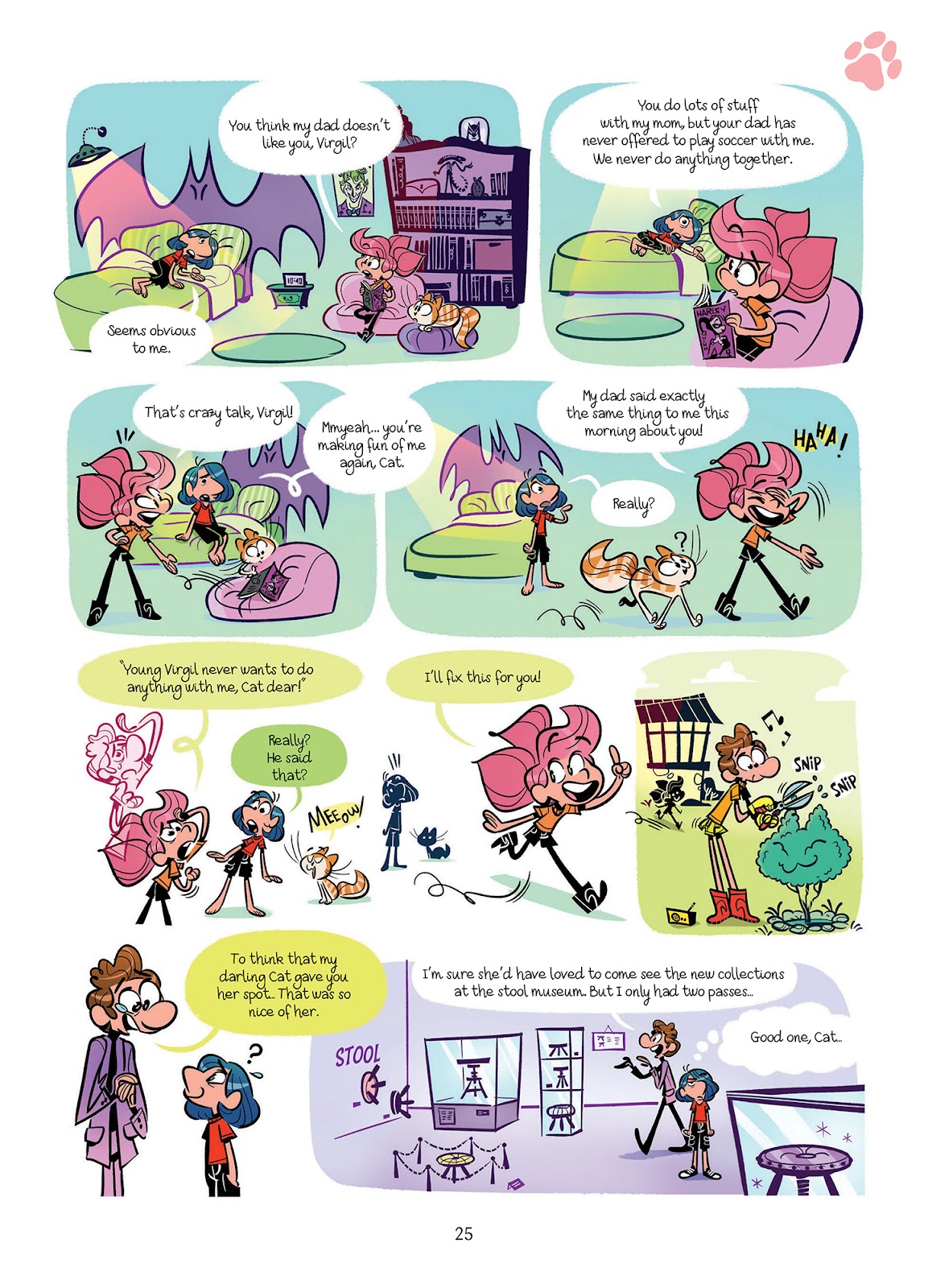 Cat & Cat issue TPB 4 - Page 27