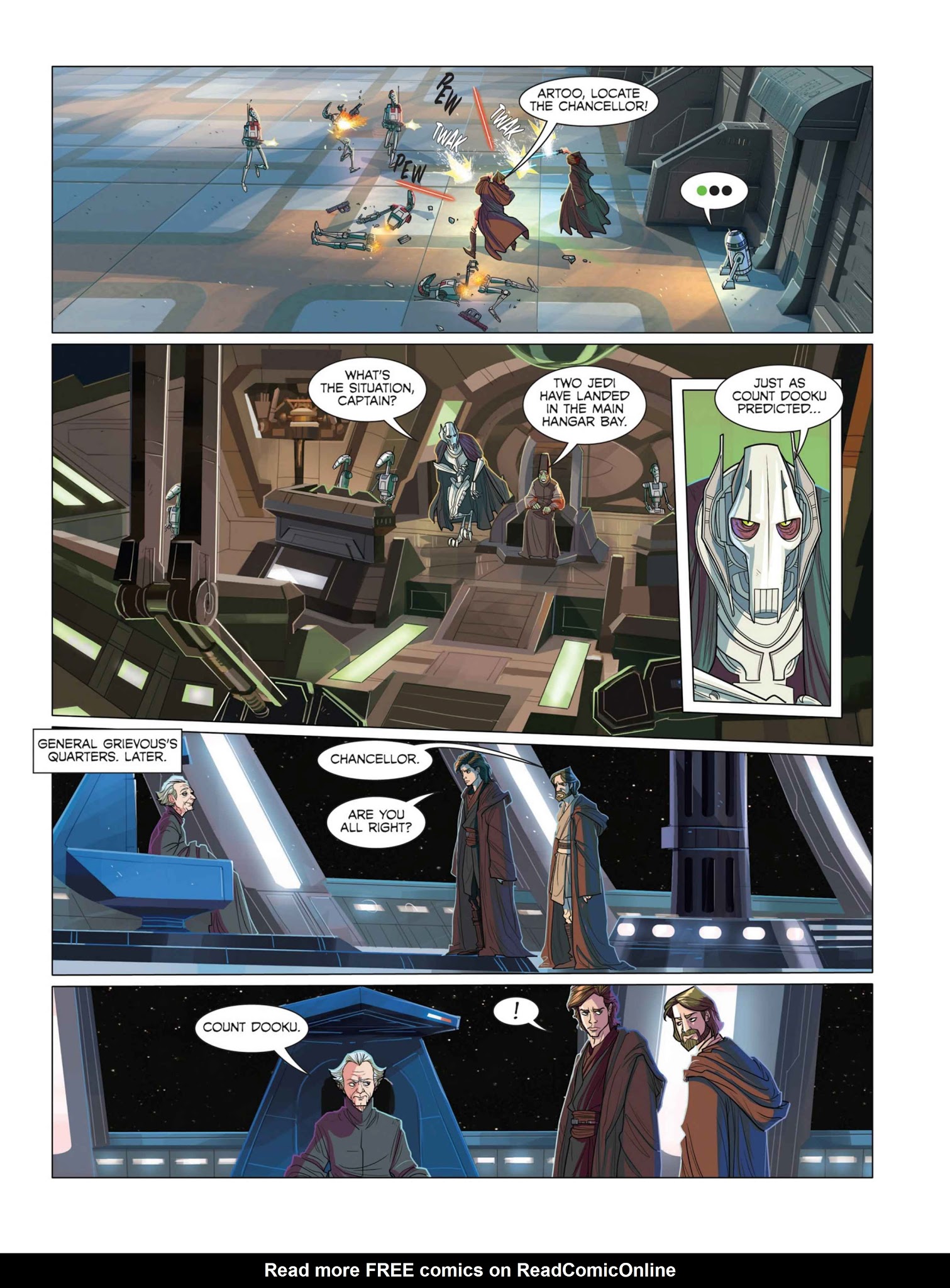 Read online Star Wars: The Prequel Trilogy: A Graphic Novel comic -  Issue # Full - 147