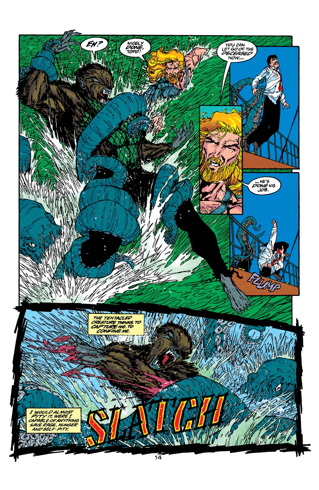 Aquaman (1994) Issue #42 #48 - English 15