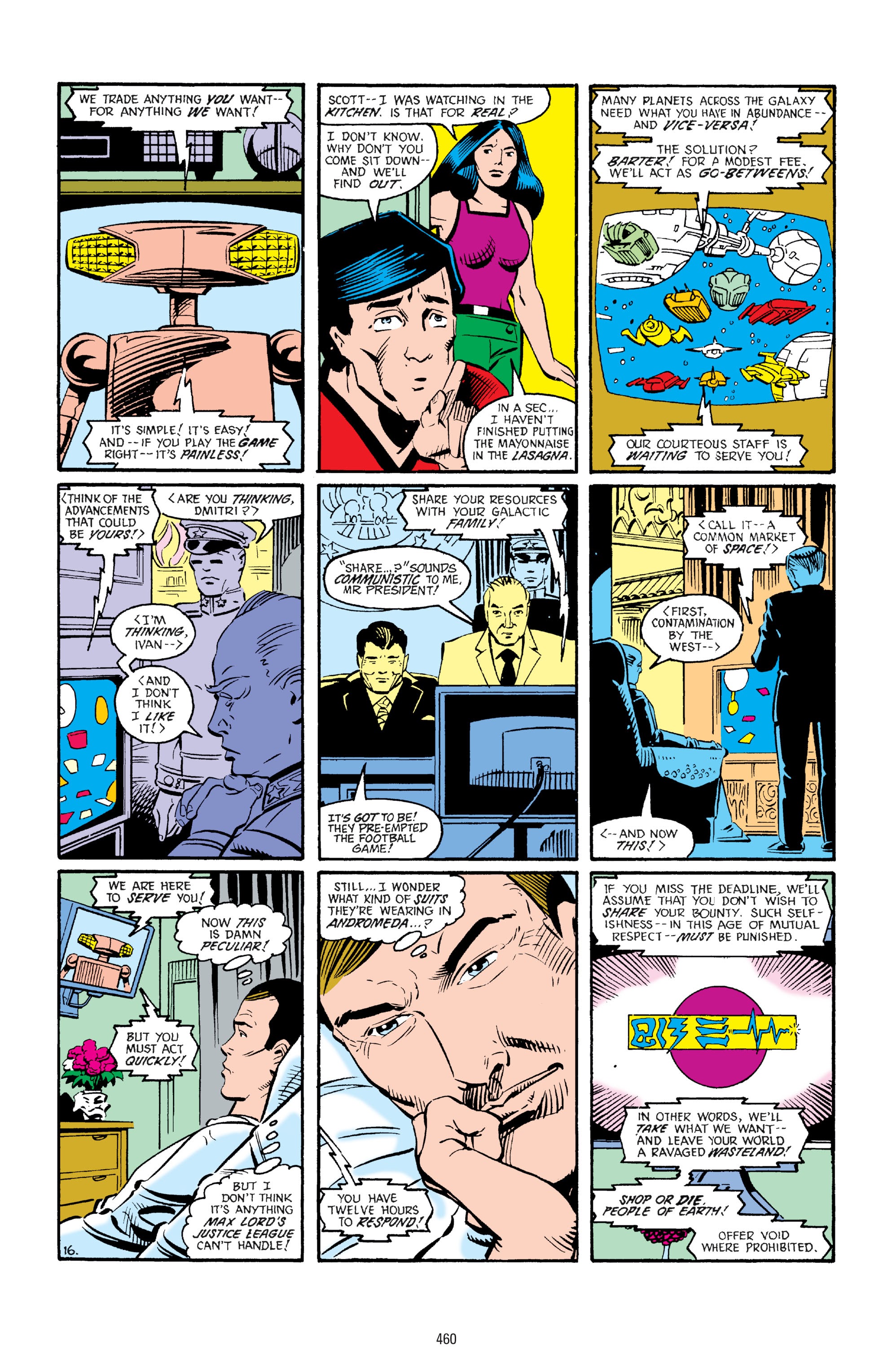 Read online Justice League International: Born Again comic -  Issue # TPB (Part 5) - 58