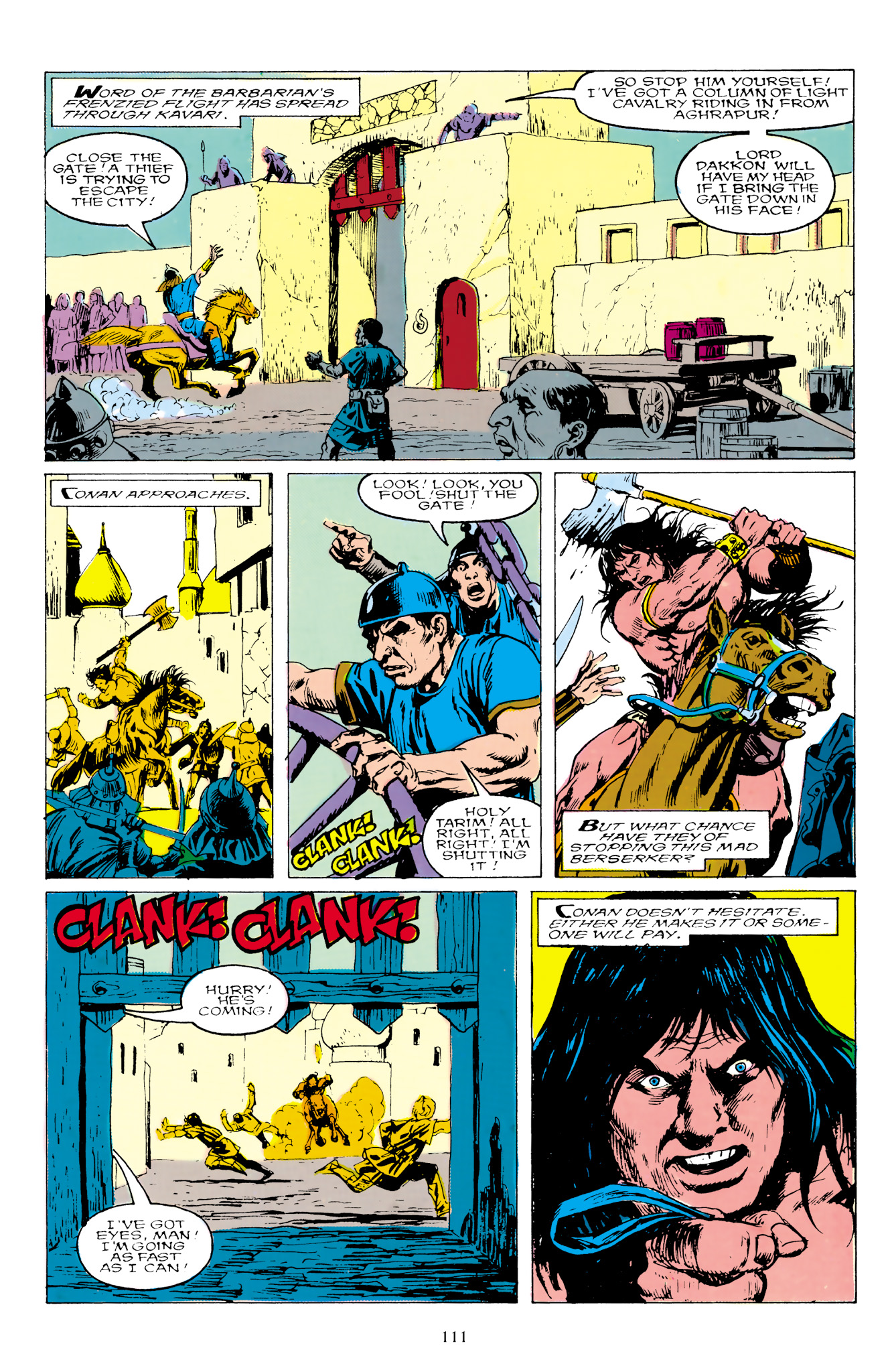Read online The Chronicles of Conan comic -  Issue # TPB 28 (Part 2) - 10