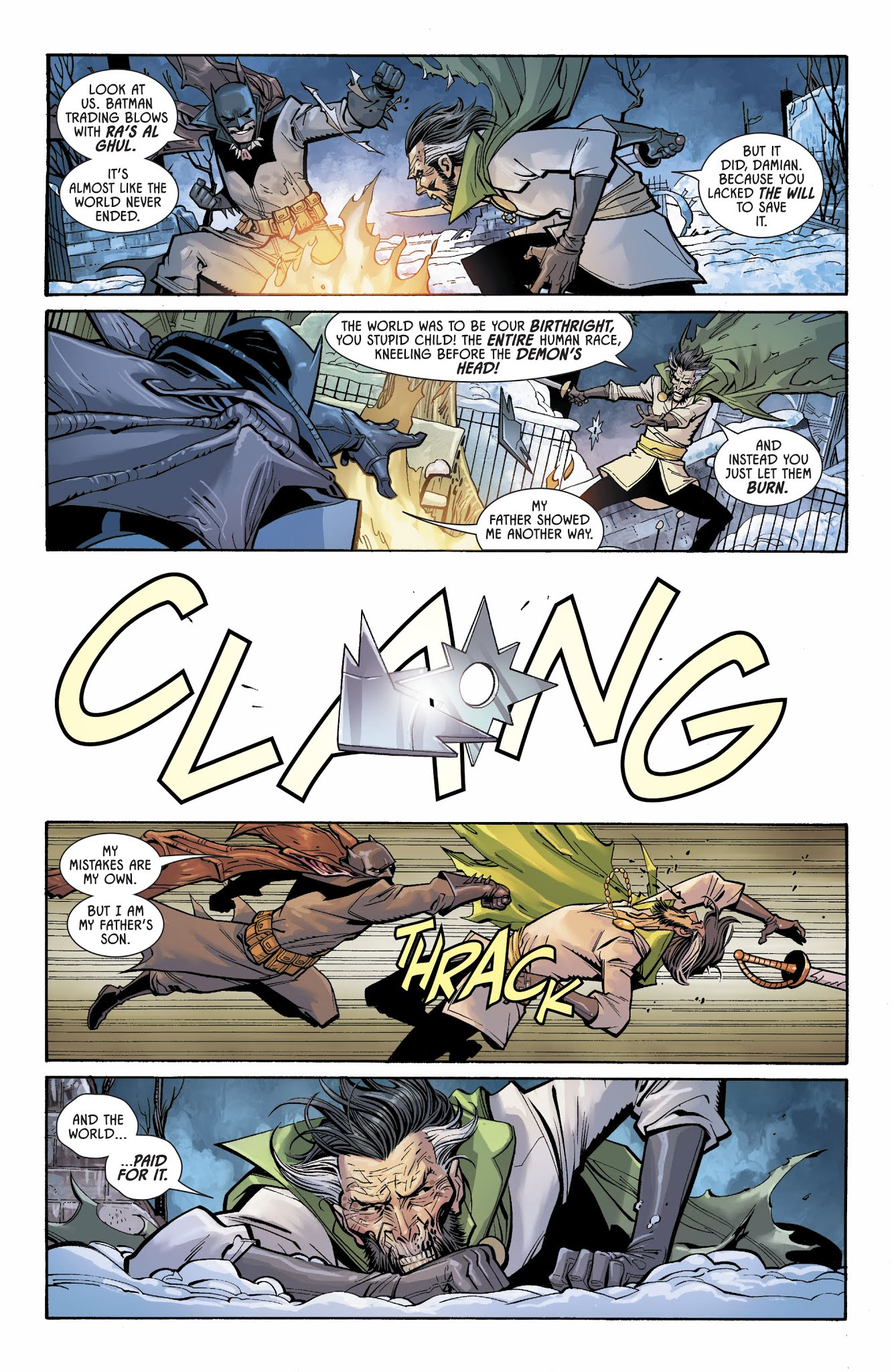 Read online DC Nuclear Winter Special comic -  Issue # Full - 9