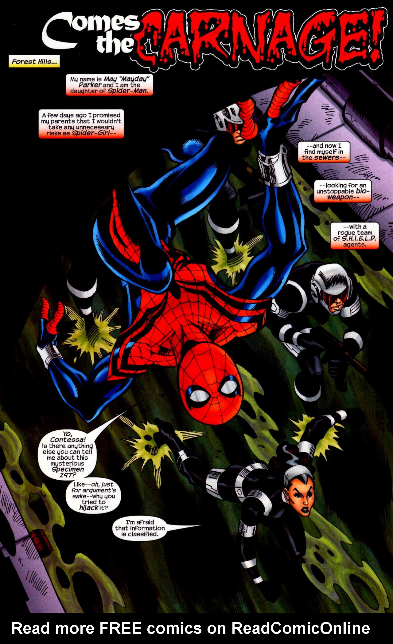Read online Amazing Spider-Girl comic -  Issue #10 - 5