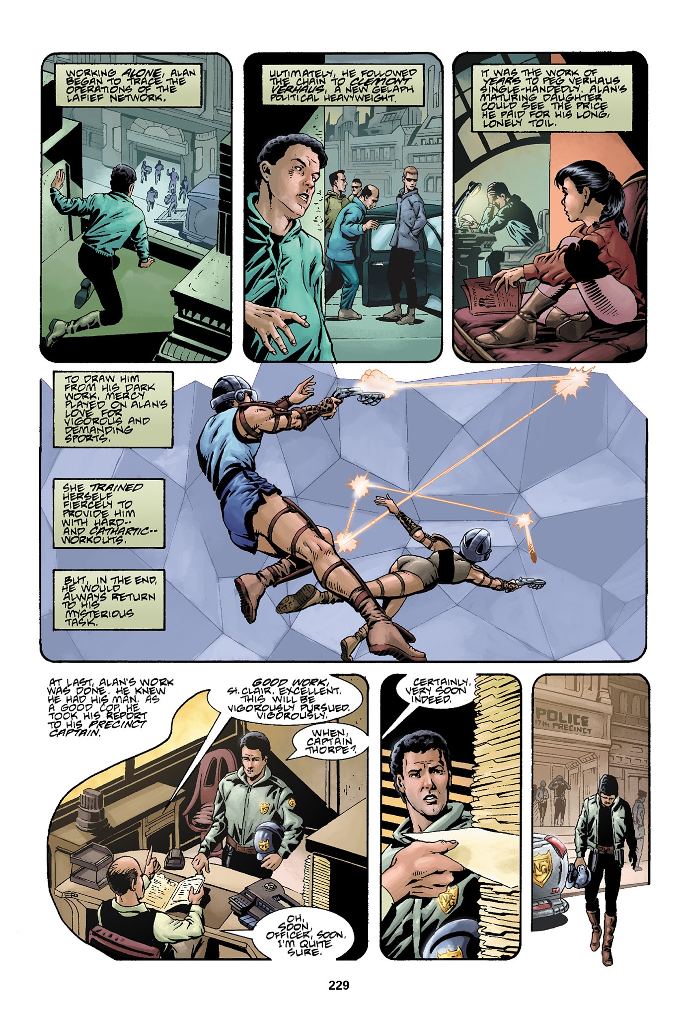 Read online Trekker Omnibus comic -  Issue # TPB - 222