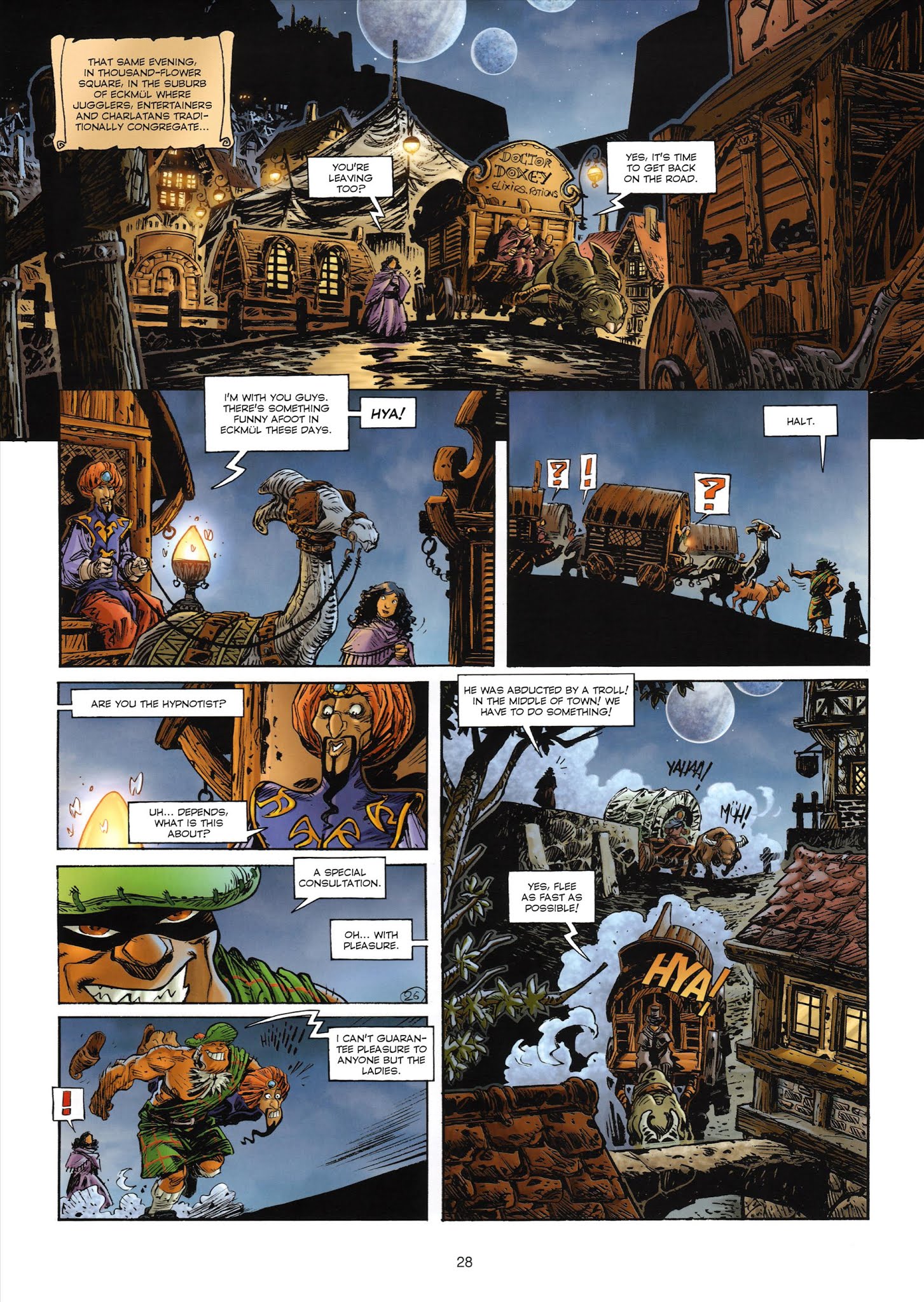 Read online Lanfeust Odyssey comic -  Issue #6 - 30