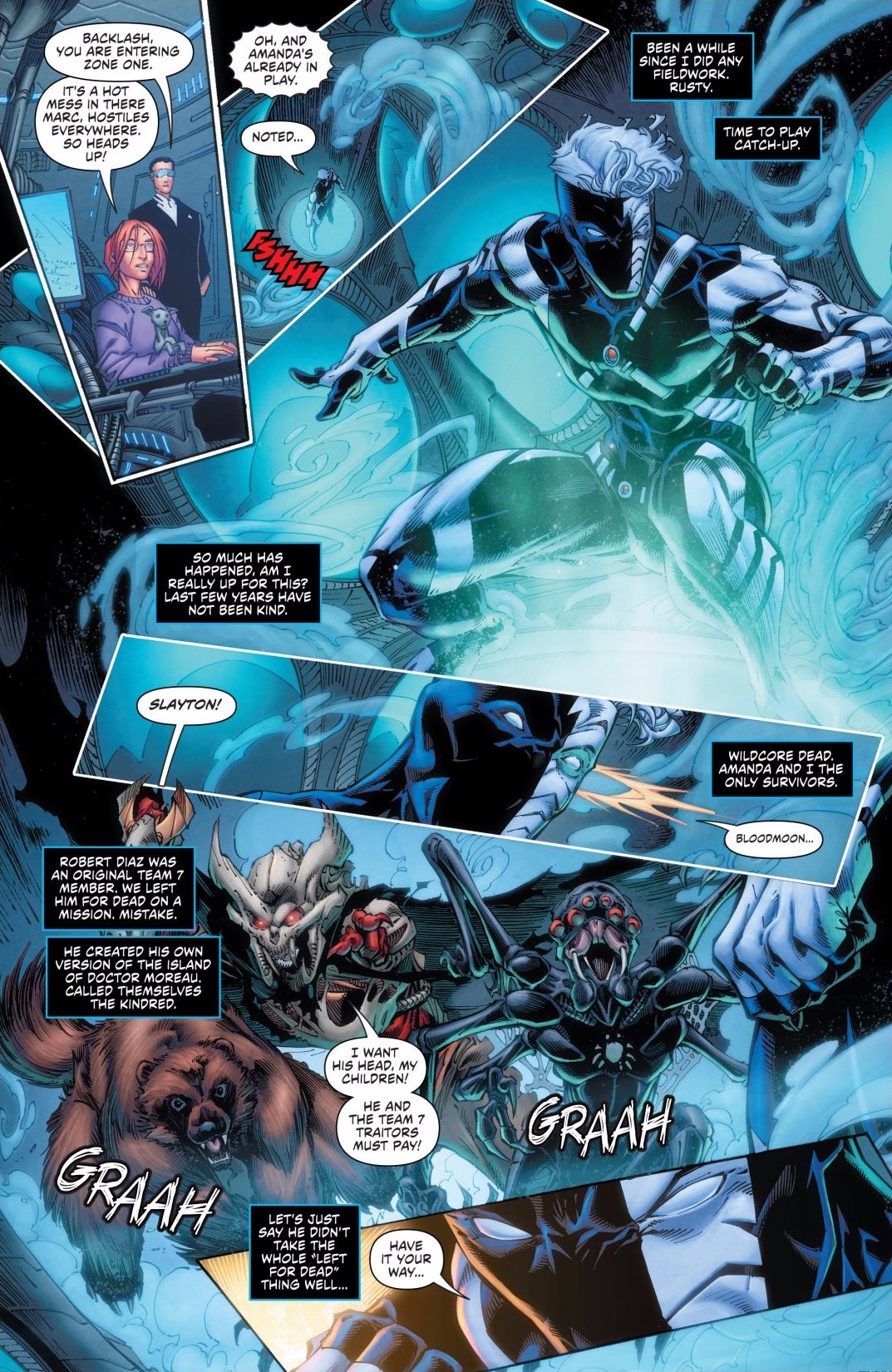 Read online Wildstorm: A Celebration of 25 Years comic -  Issue # TPB - 49