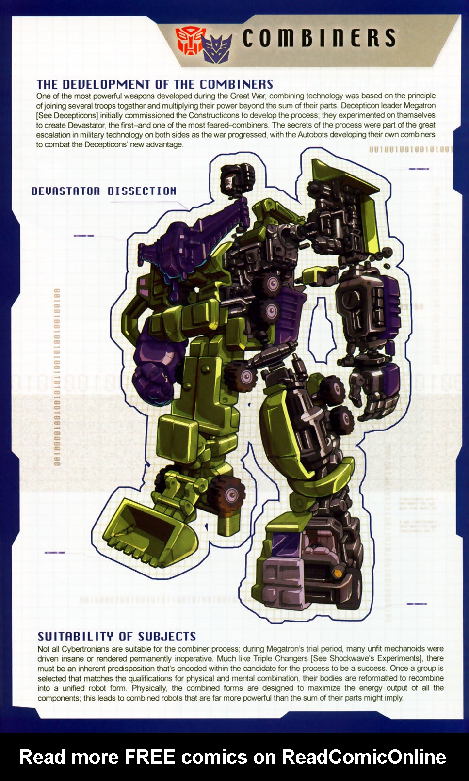 Read online Transformers: More than Meets the Eye comic -  Issue #8 - 8
