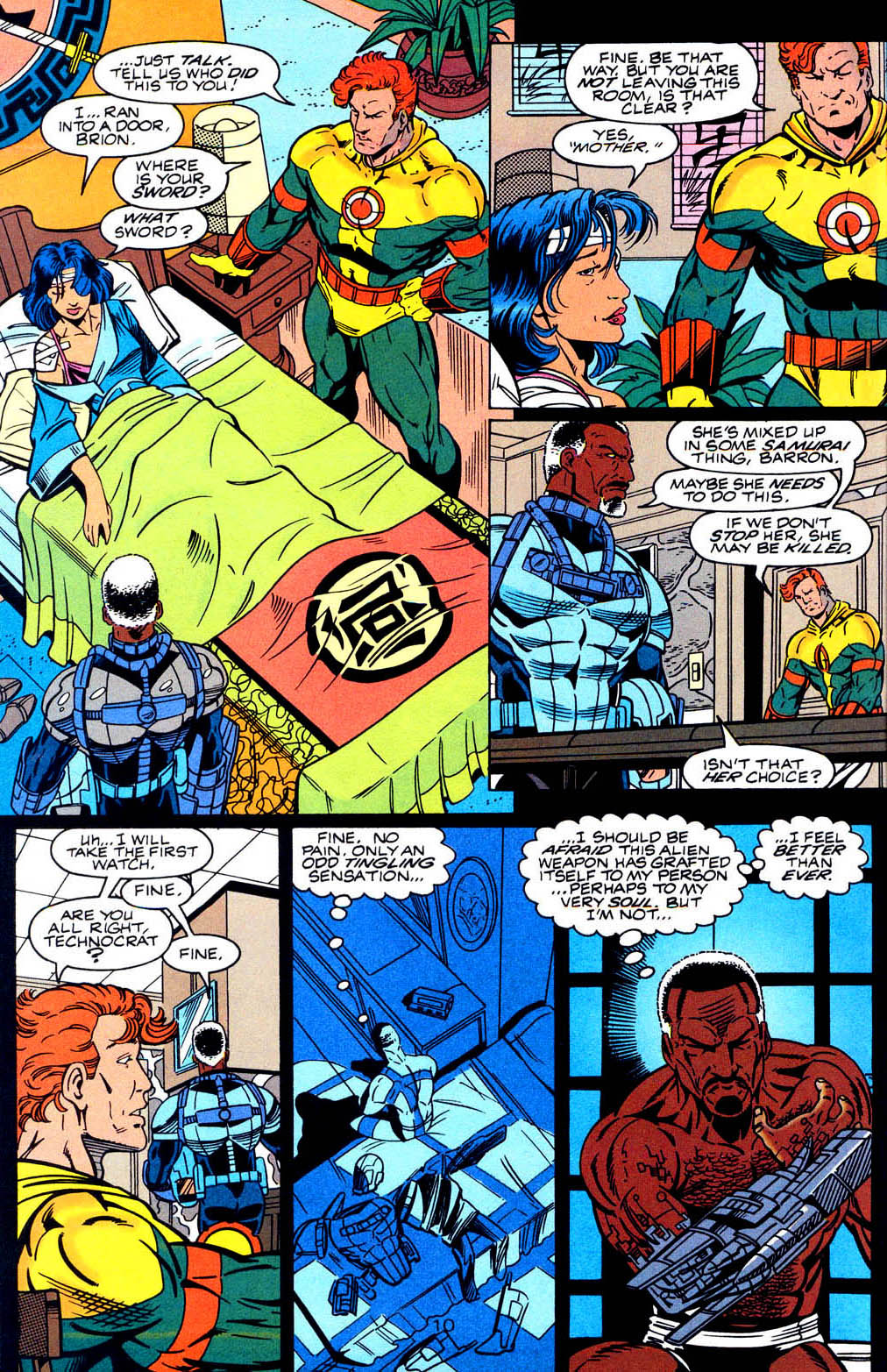 Read online Outsiders (1993) comic -  Issue #14 - 11