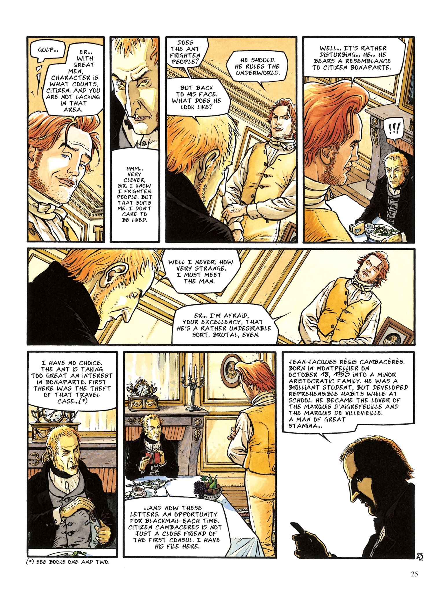 Read online Game of Masks comic -  Issue #3 - 27