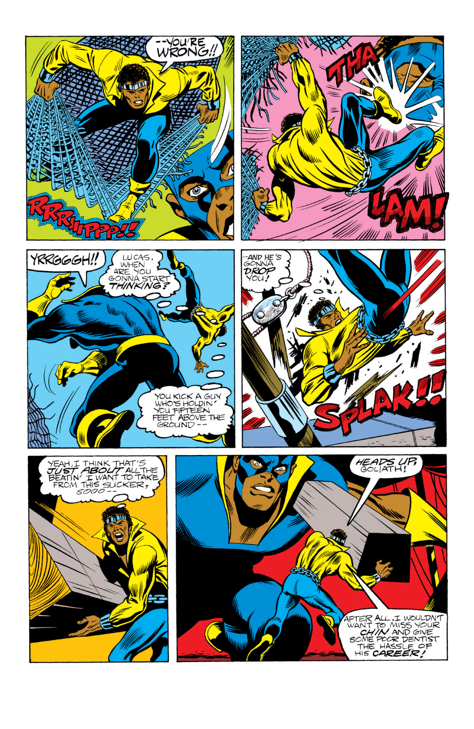 Read online Luke Cage Omnibus comic -  Issue # TPB (Part 6) - 7