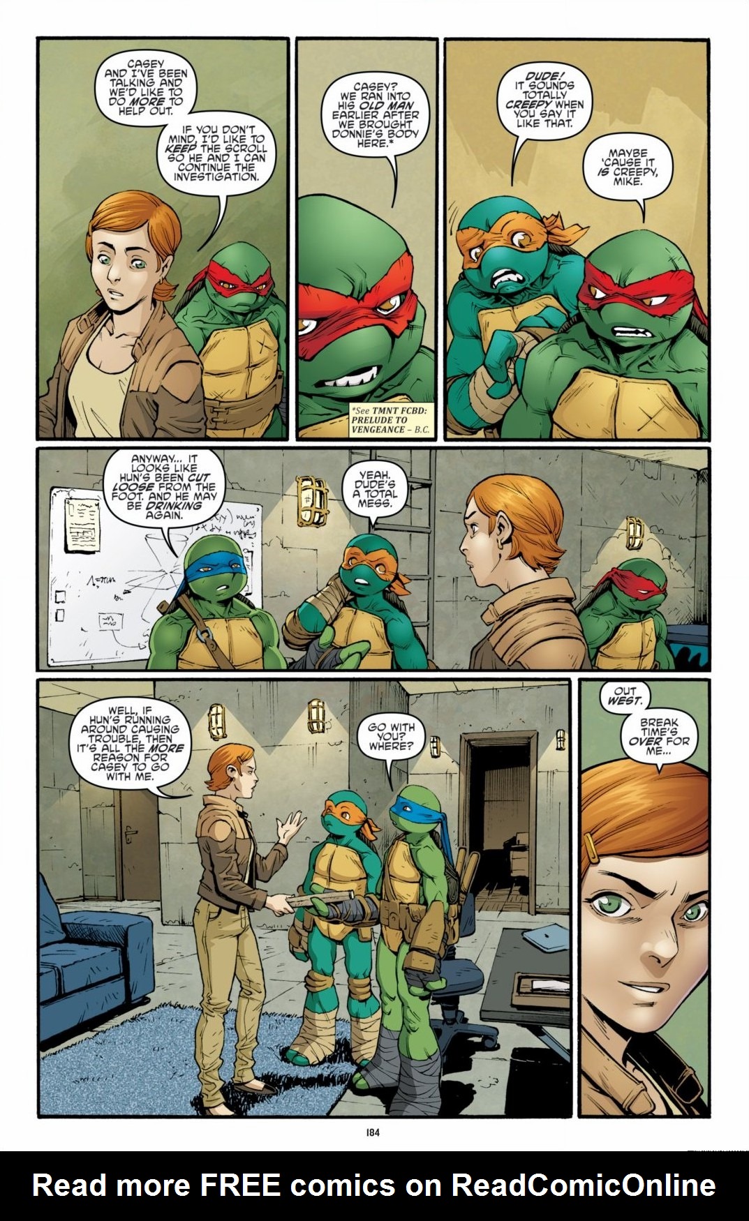 Read online Teenage Mutant Ninja Turtles: The IDW Collection comic -  Issue # TPB 6 (Part 2) - 82