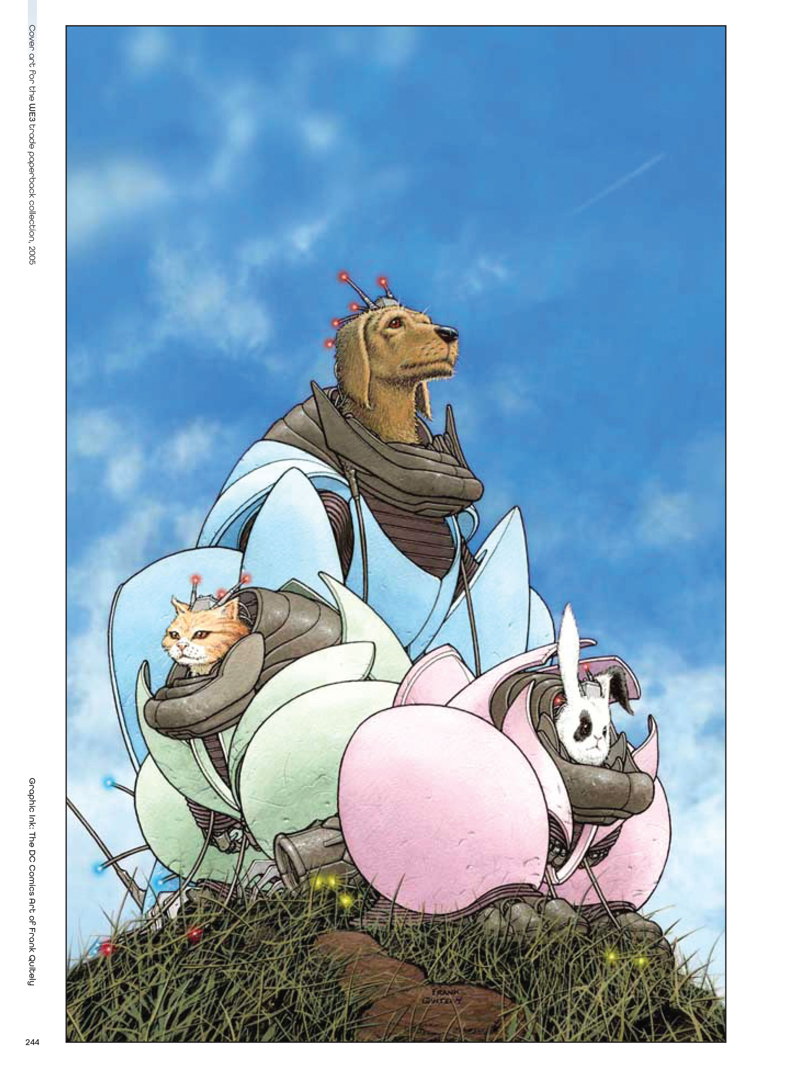 Read online Graphic Ink: The DC Comics Art of Frank Quitely comic -  Issue # TPB (Part 3) - 39