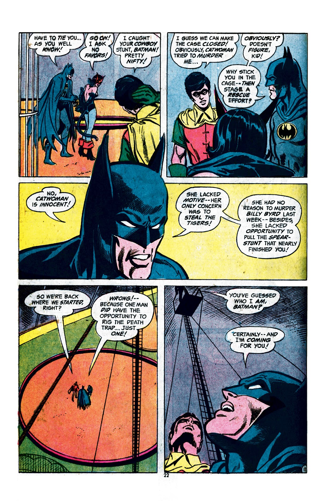Batman (1940) issue 256 - Page 19